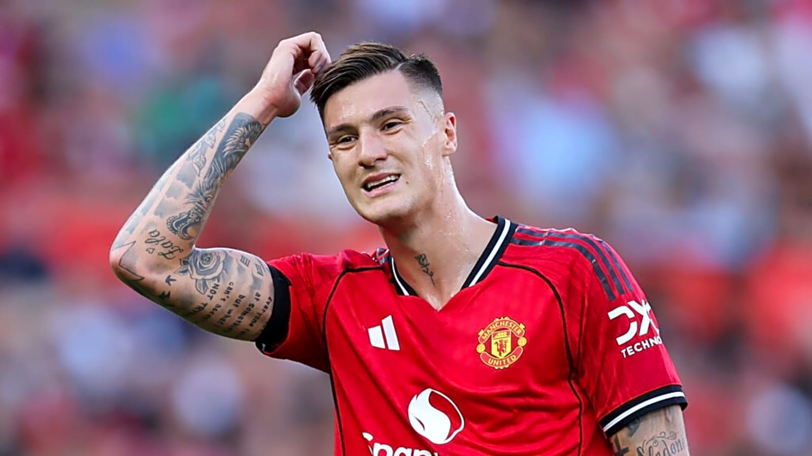 How the Slovenian press reacted to Benjamin Sesko’s first start at Man United