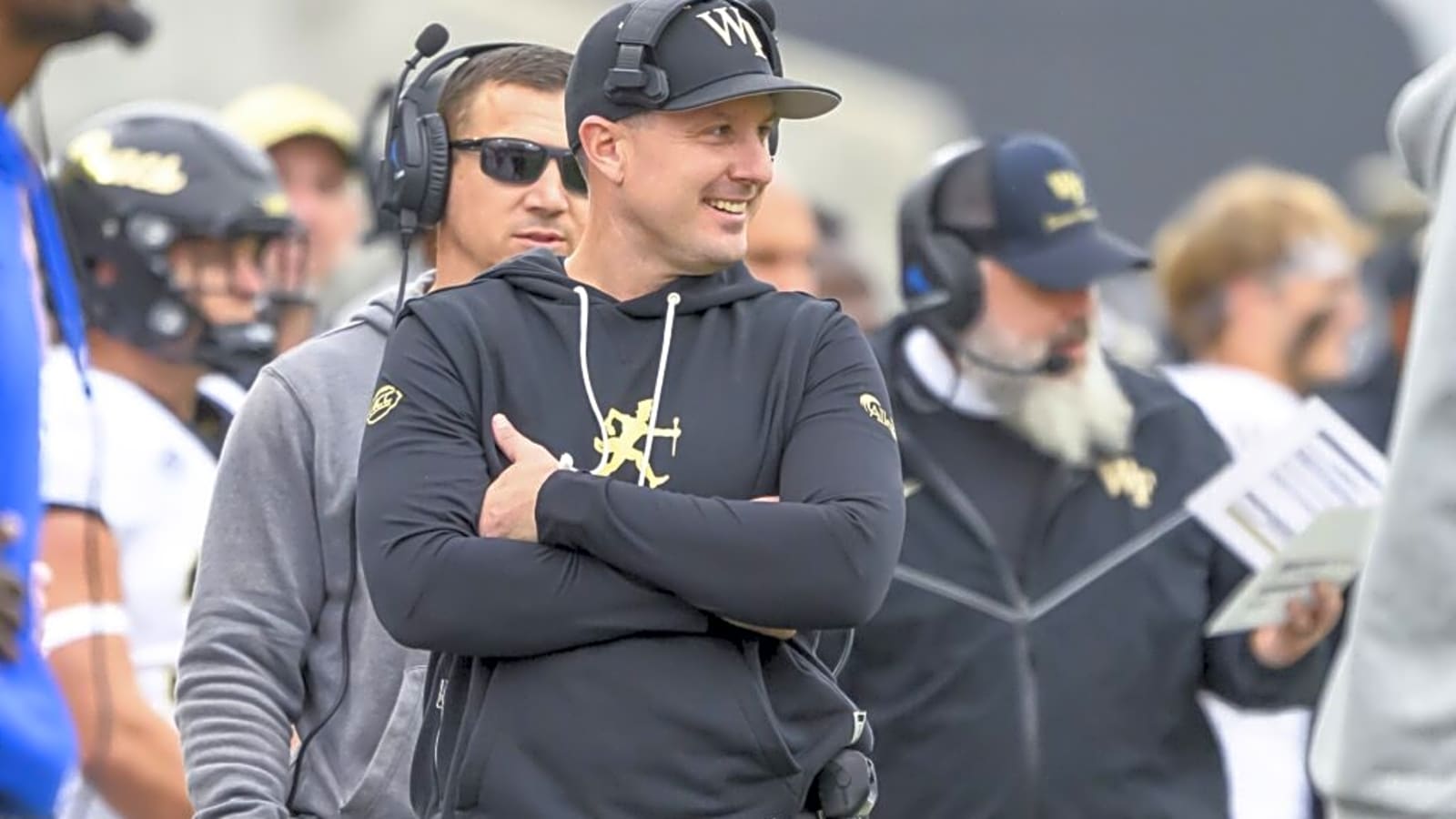 What Wake Forest Said After the Oregon State Win