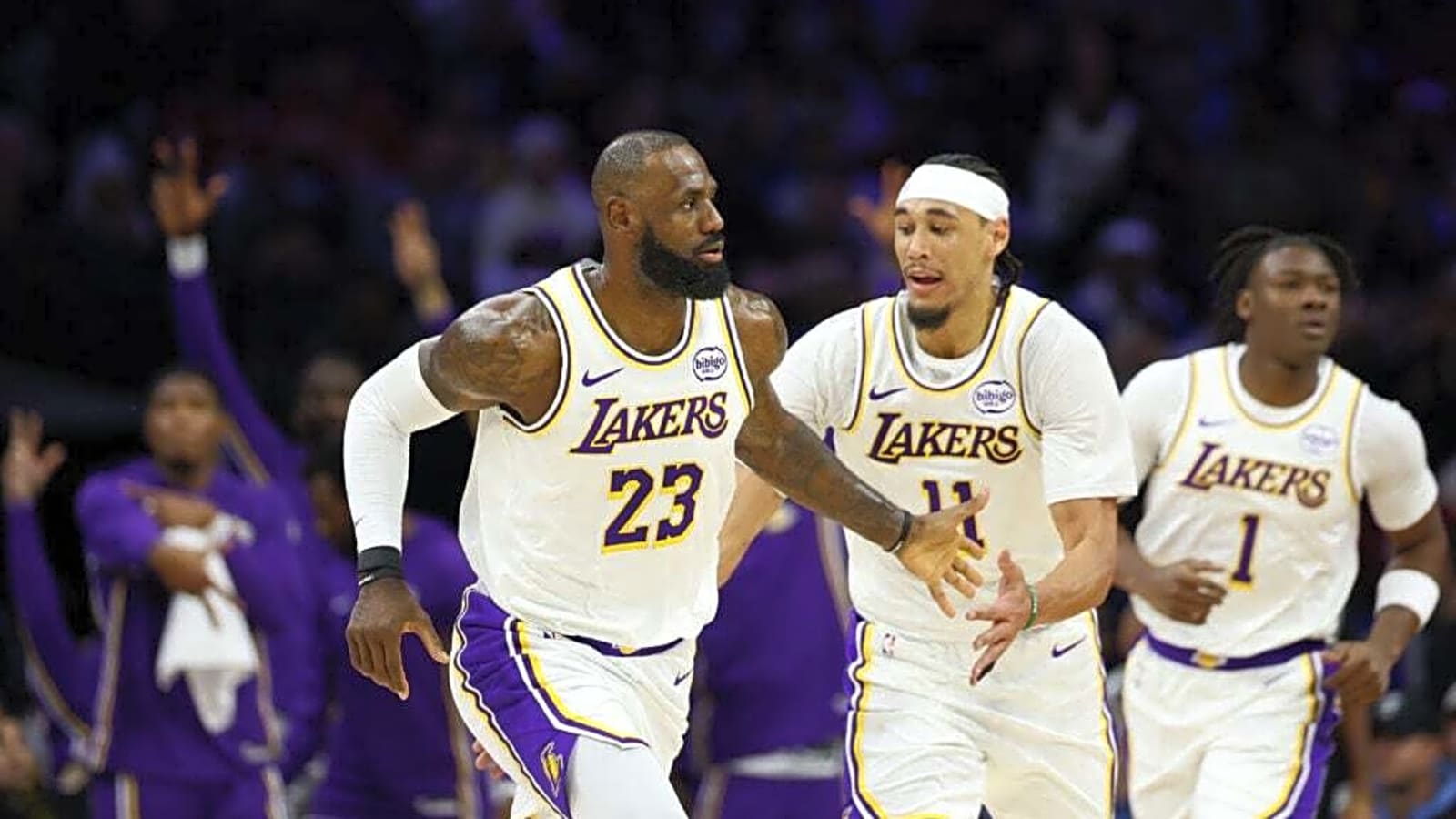 LeBron James explains how the LA Lakers can address their biggest defensive issue