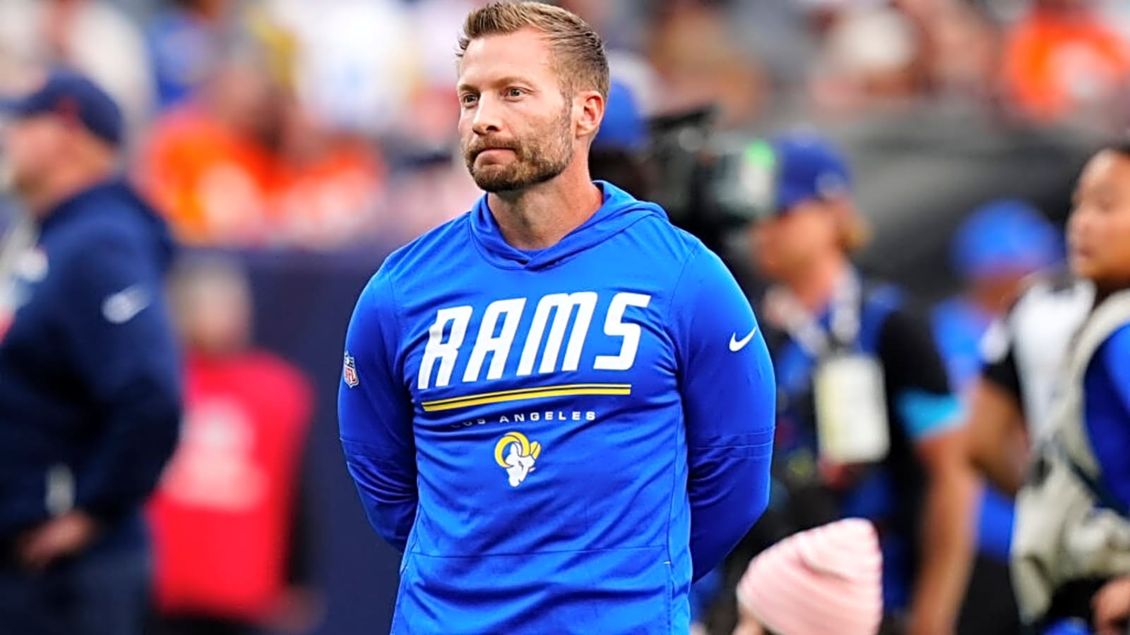 Rams Announce 2 Roster Moves Before Eagles Showdown