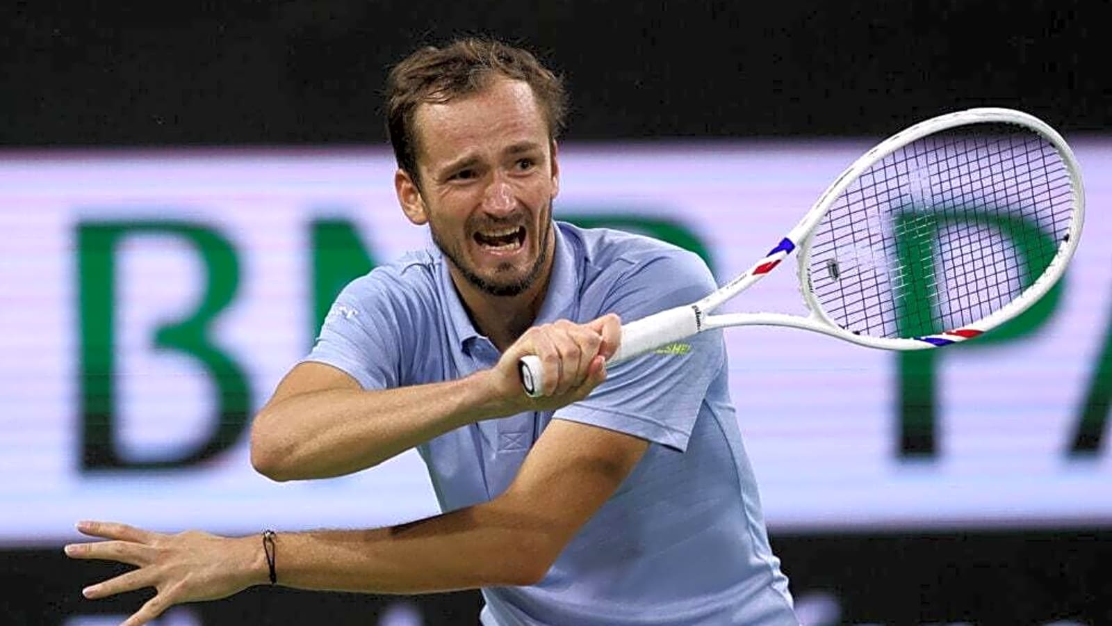 Patrick Mouratoglou explains why Daniil Medvedev’s unusual technique works