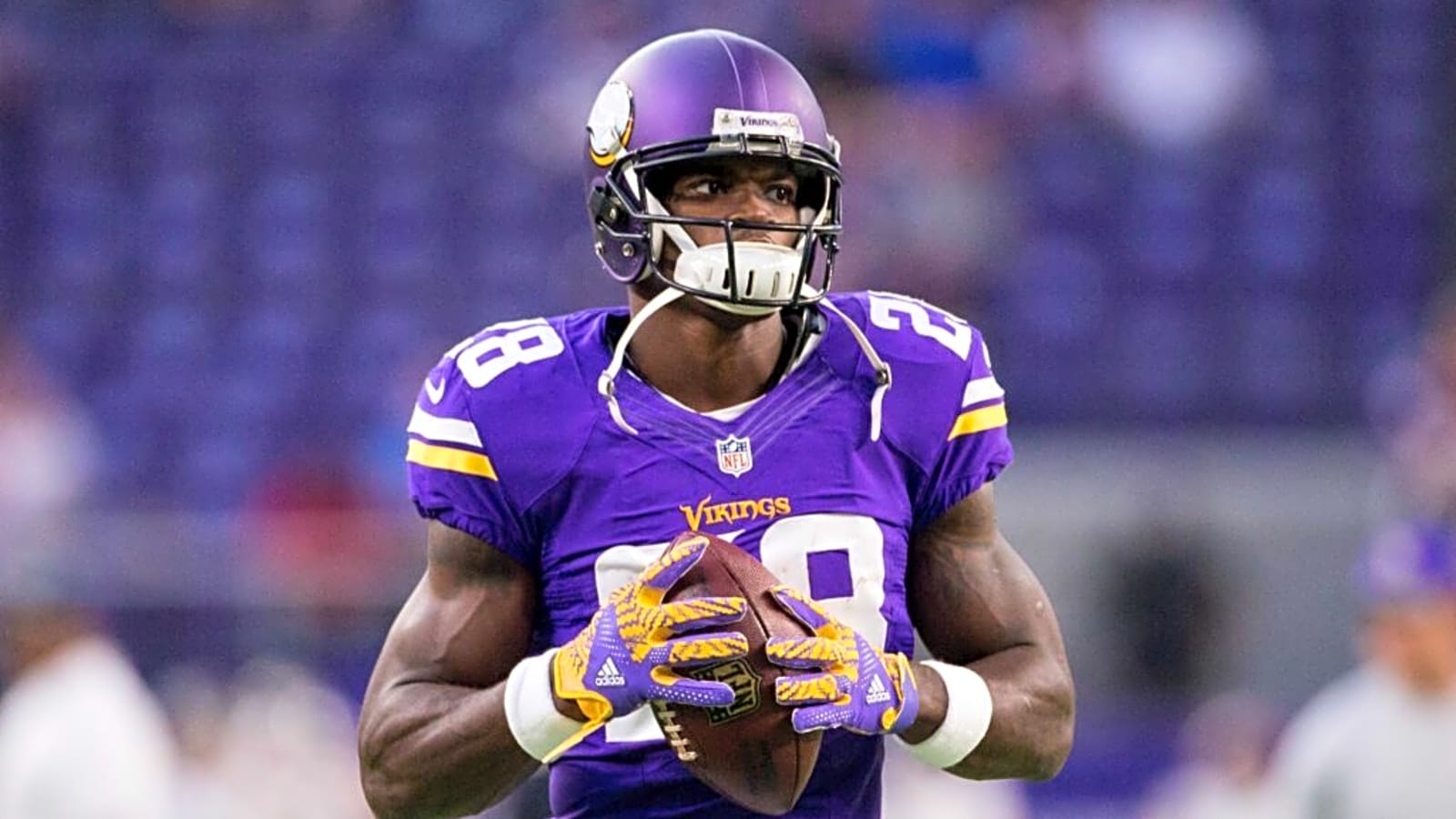 Adrian Peterson Makes Feelings Clear on Vikings QB Battle