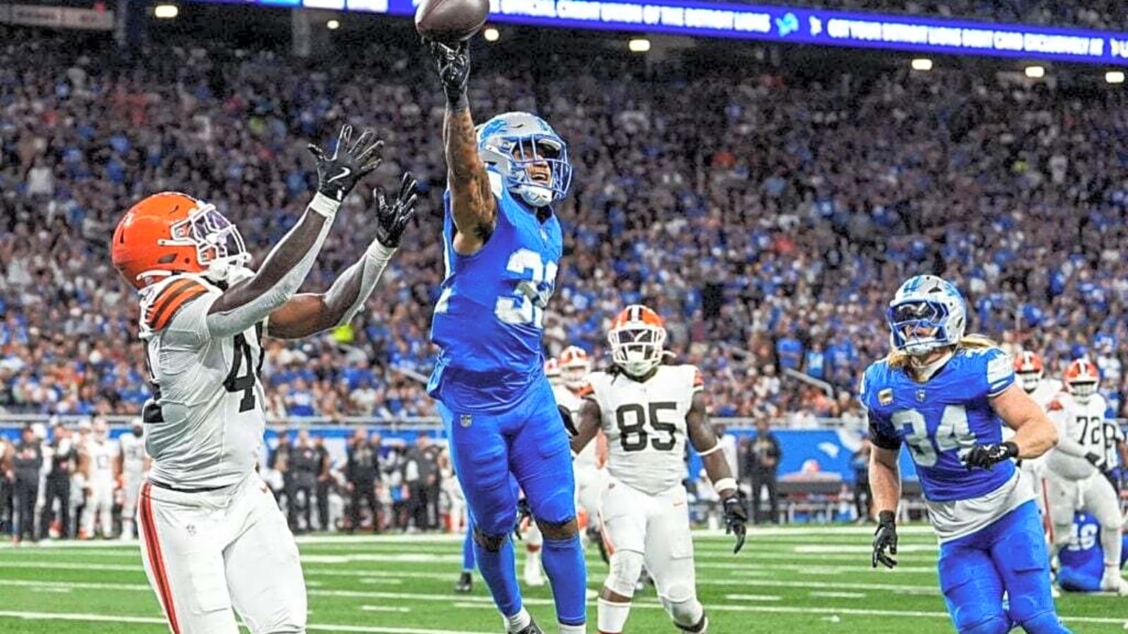 Detroit Lions Moving Forward After Branch Suspension
