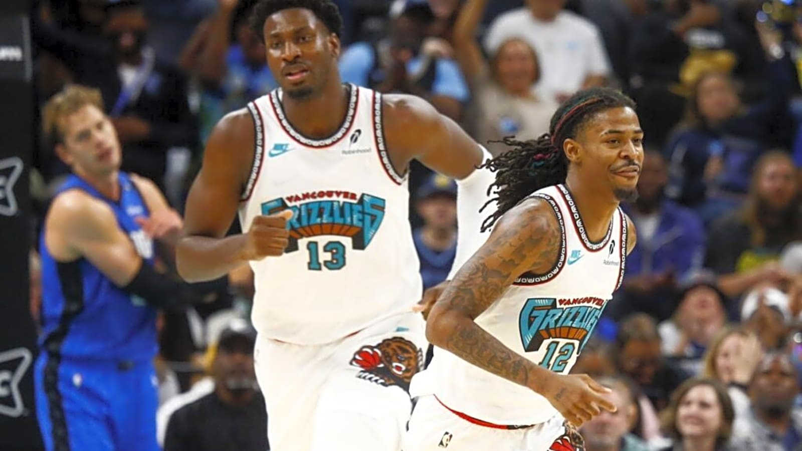 Back in Black: Grizzlies Mark 25th Anniversary with Classic Jerseys