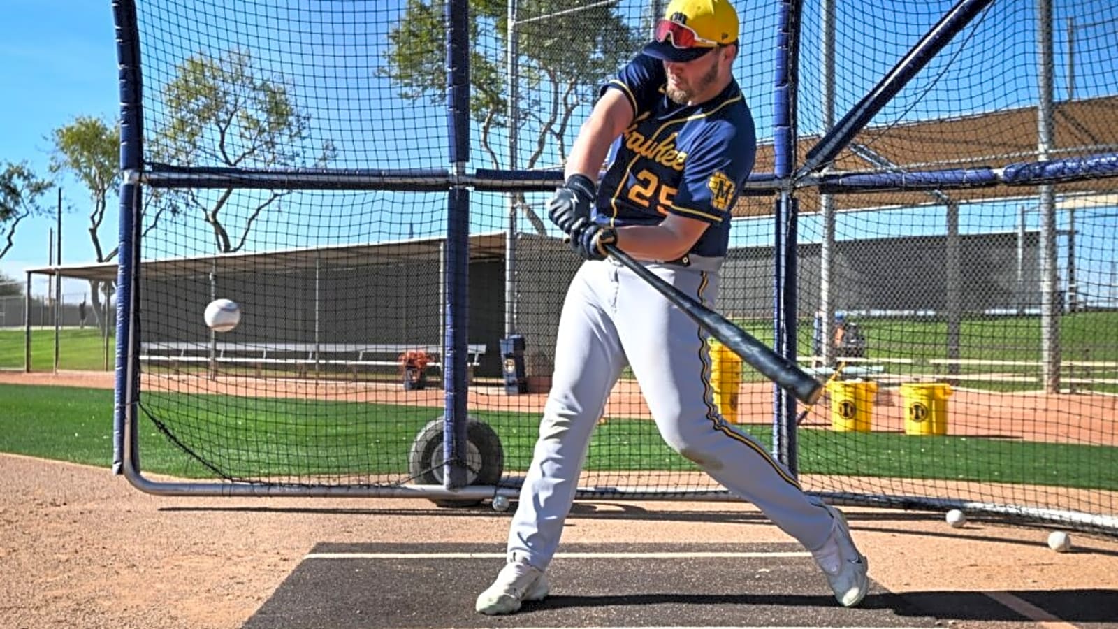 Brewers Prospect Blake Burke Showing Promise at High-A