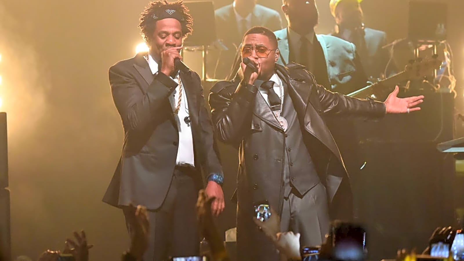 Nas Outshines Jay-Z in New York Casino Race Two Decades After Rap Beef