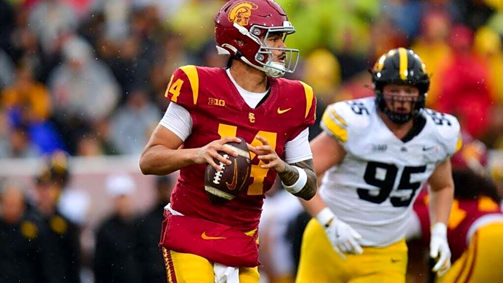 4 Offensive NFL Draft Risers From Week 12