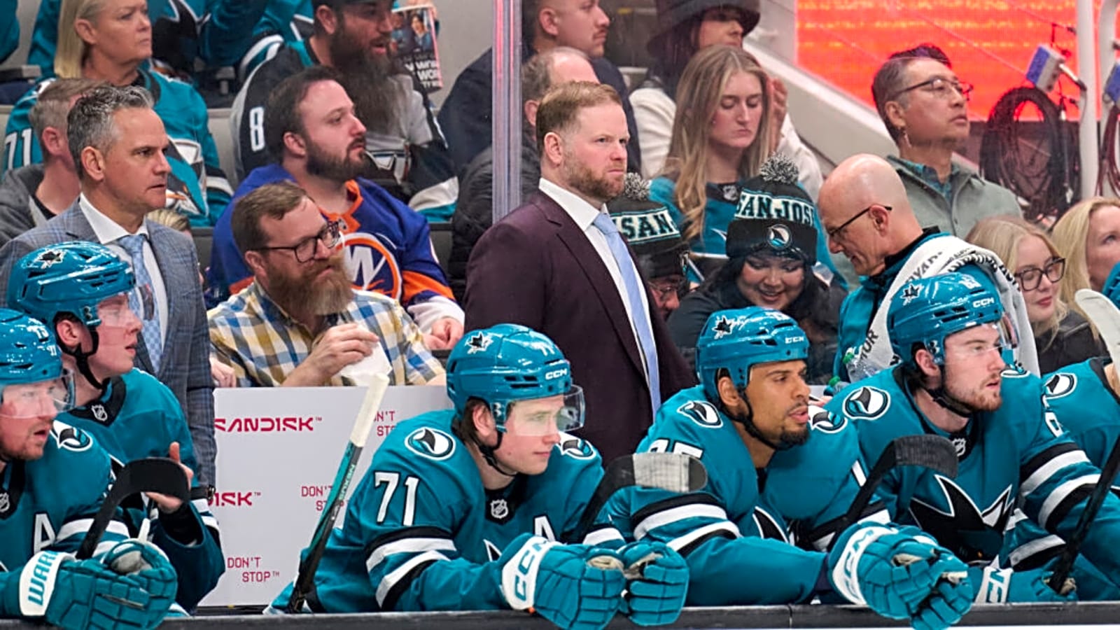 San Jose Sharks Slapped With Awful Injury News