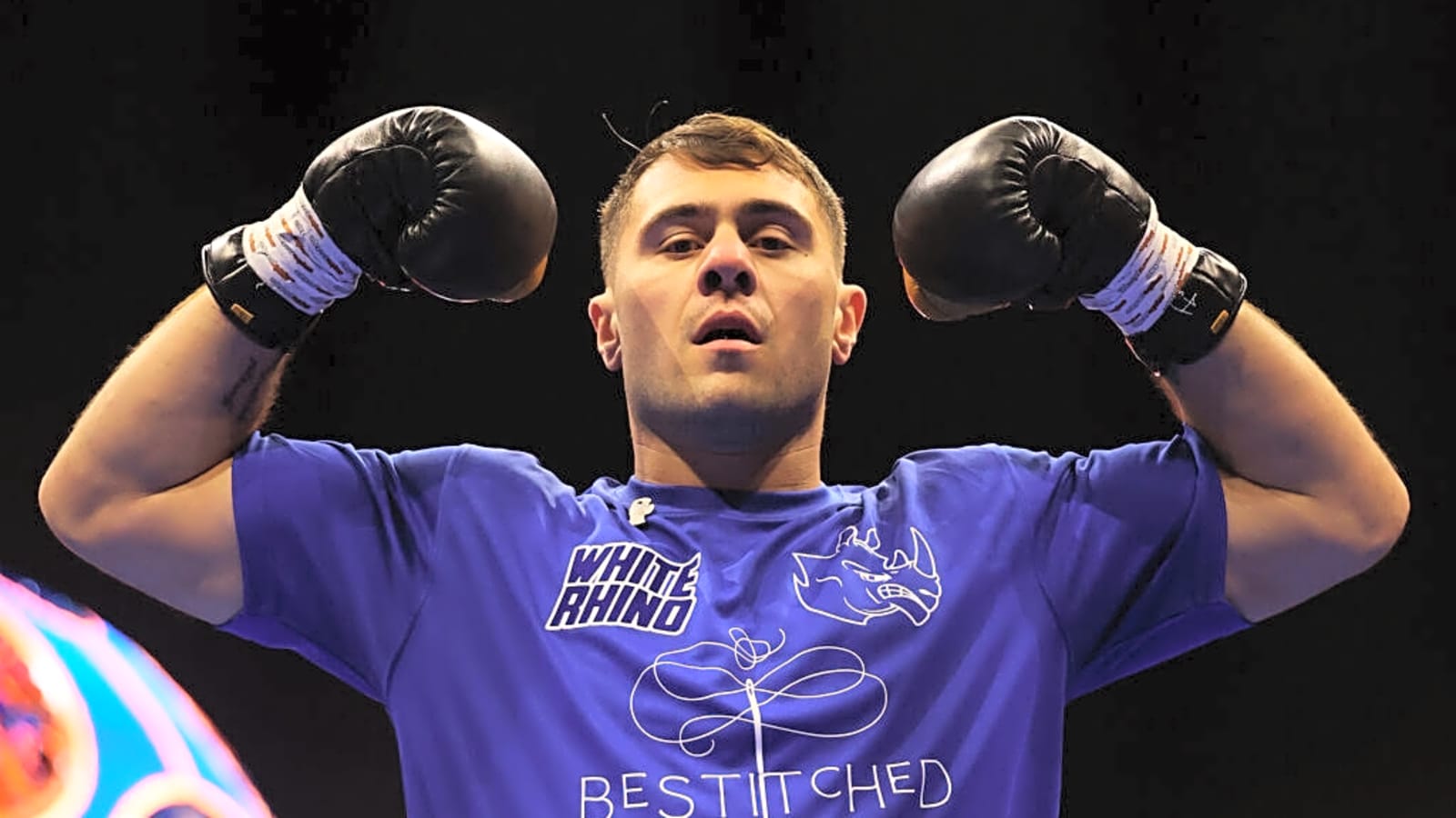 Dave Allen brutally knocked out a former heavyweight world champion with a massive shot