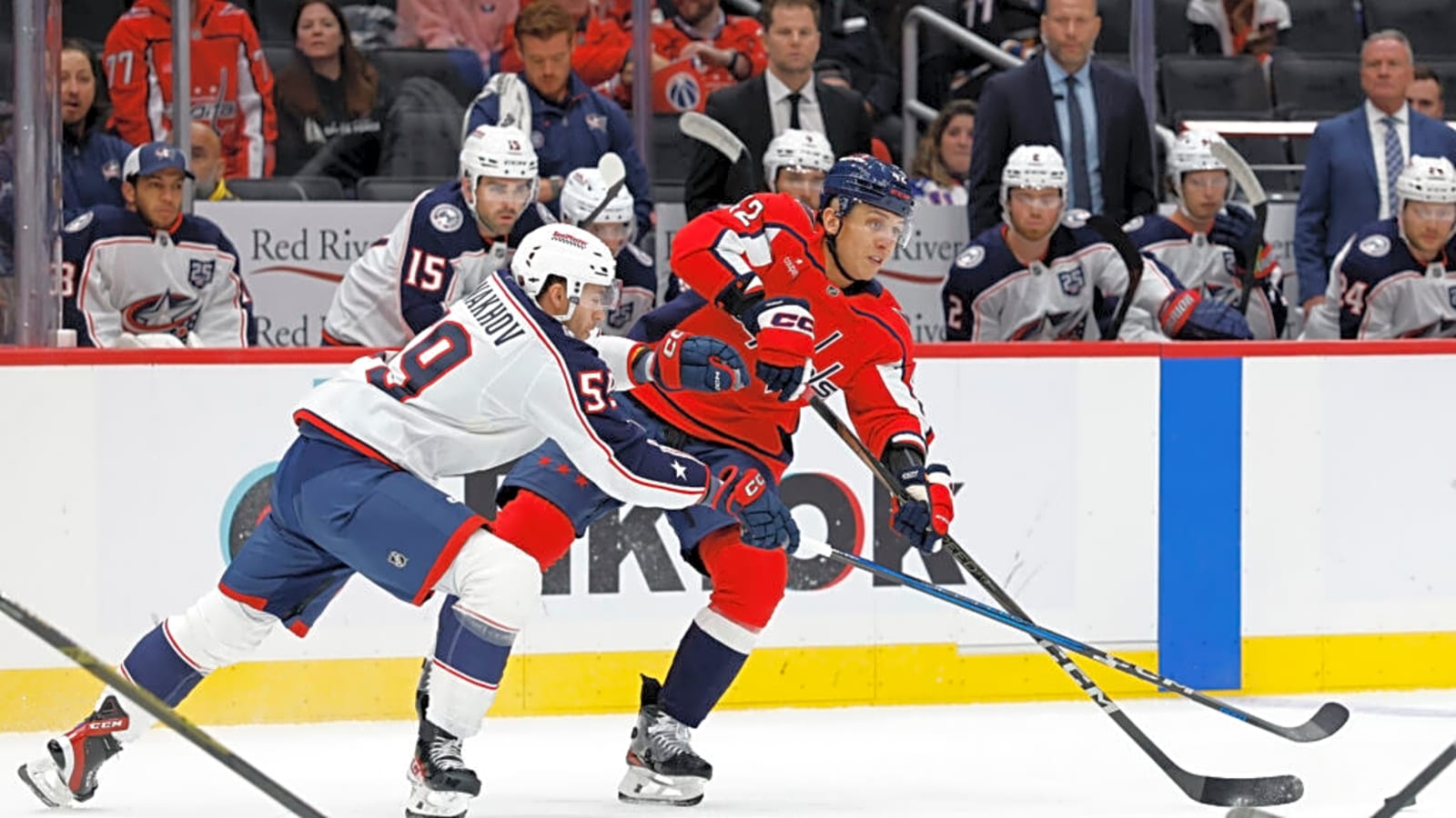 NHL Rumours: Update on Columbus Blue Jackets Forward