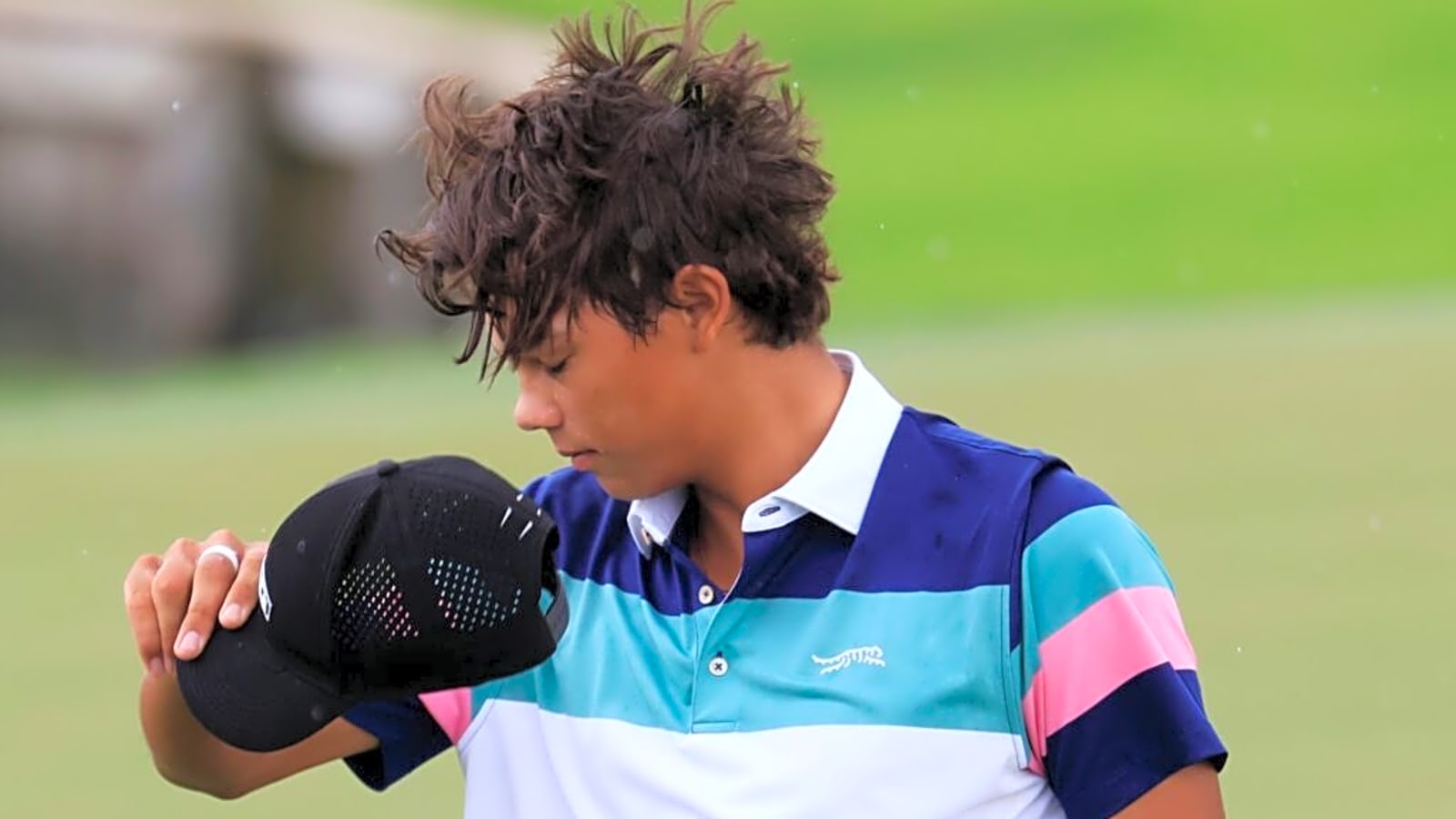 Tiger’s Son Charlie Woods back in the Spotlight Again