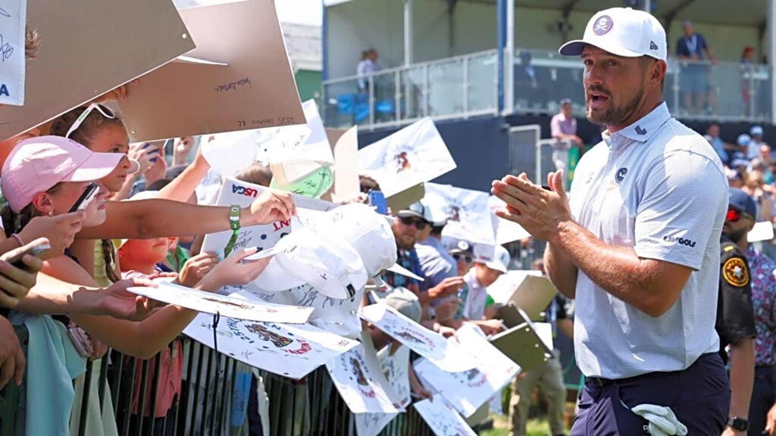 Bryson DeChambeau Pledges Entire Ryder Cup Payment To Charity