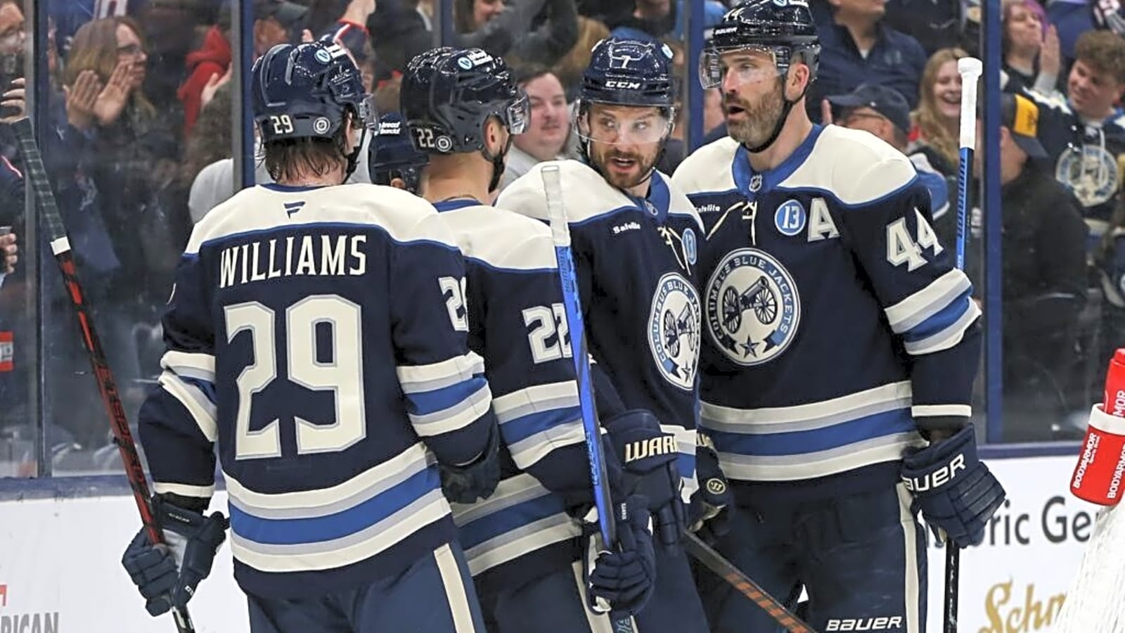 Columbus Blue Jackets Eliminated from Playoff Contention