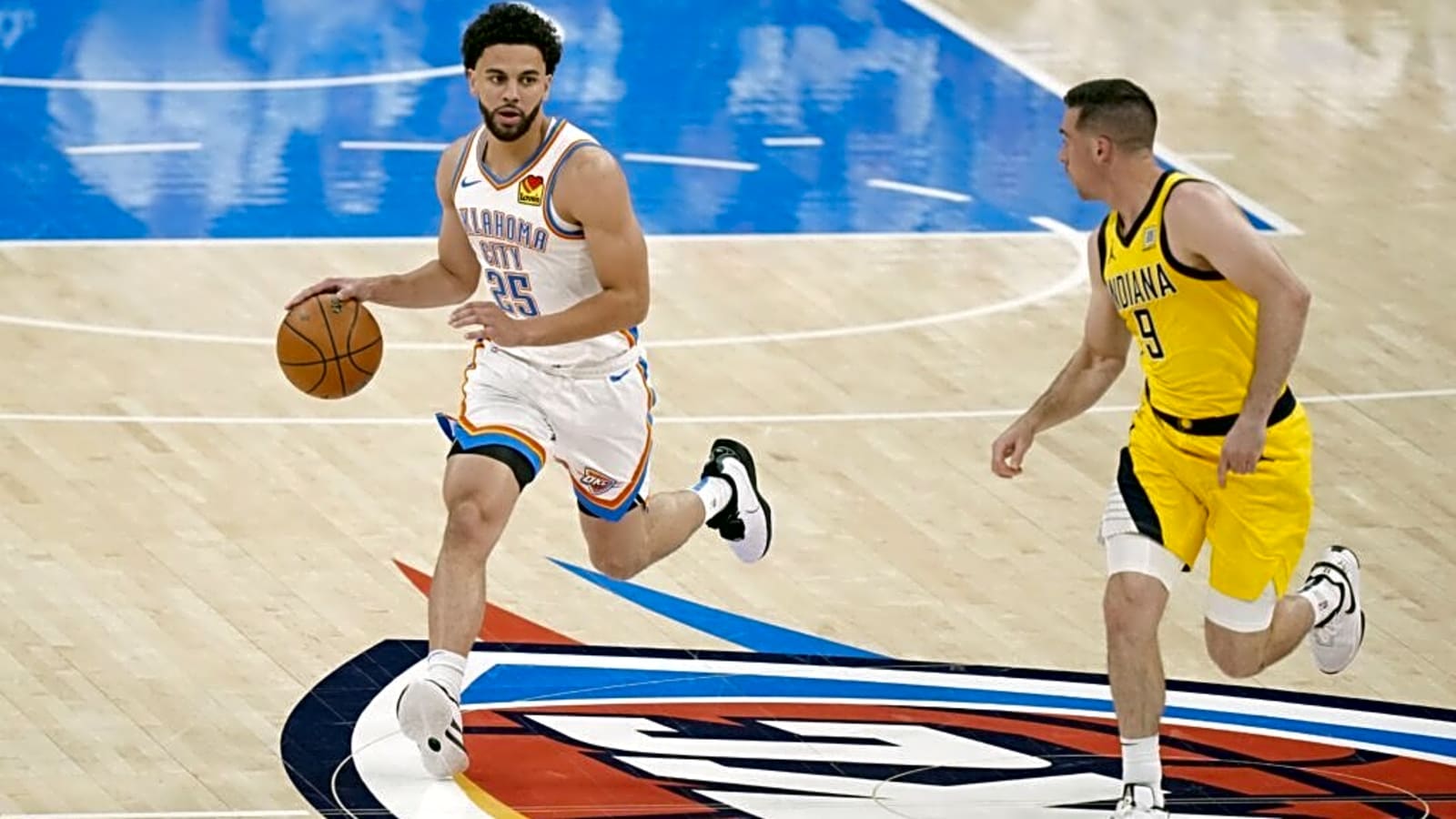 2 Thunder Guards Battling For Rotational Minutes Next Season