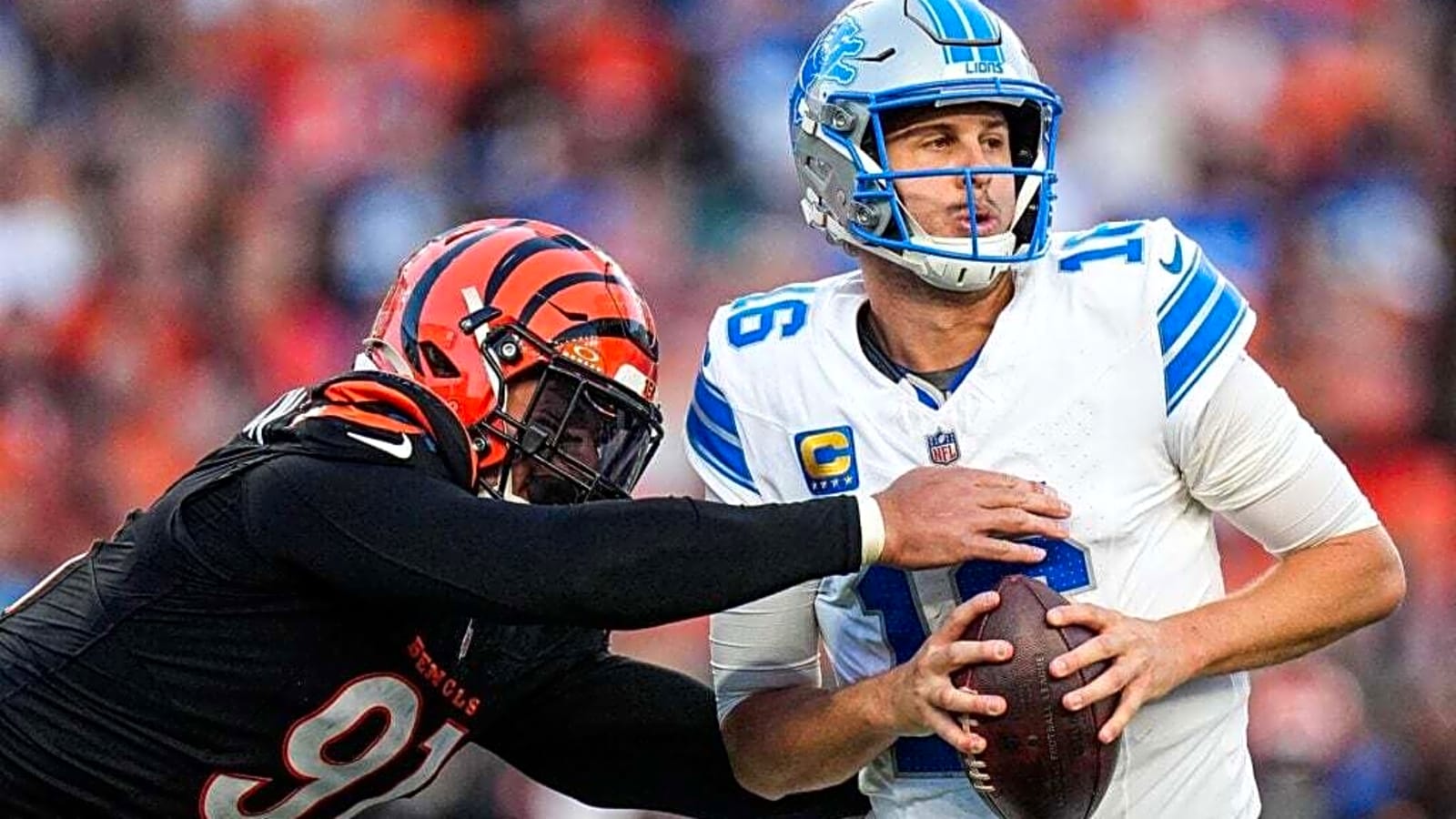 Why the Lions Are Unlikely to Trade for a Premier Edge Rusher