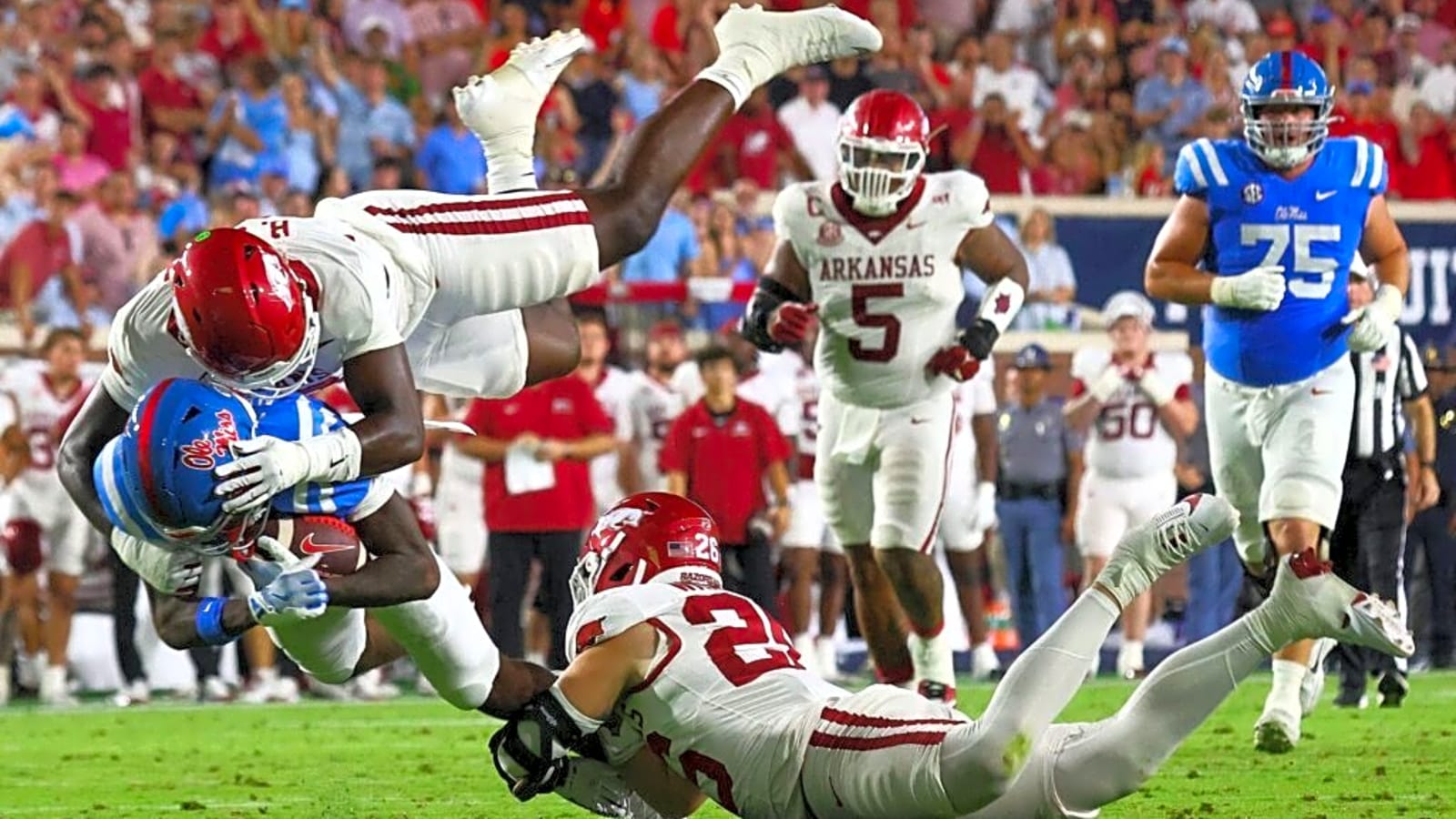 Week Three Arkansas Football Report Card