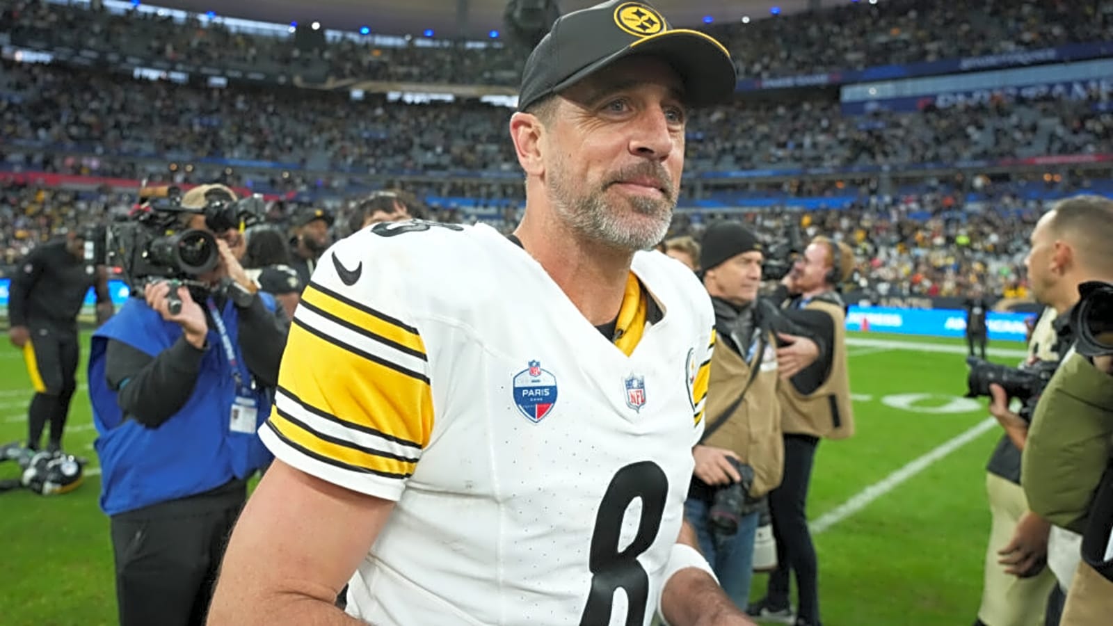 Aaron Rodgers Says NFL Should Introduce an International Week
