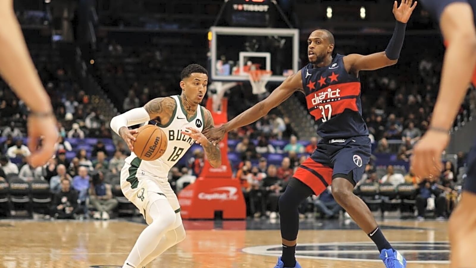The Wizards Officially Win the Kyle Kuzma Trade