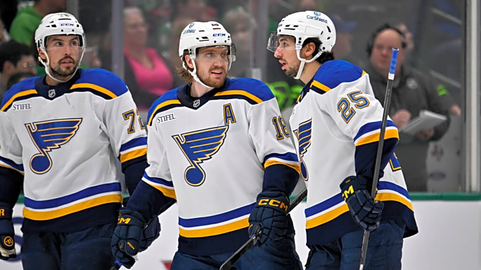 NHL Rumours: Montreal Canadiens Showing Interest Blues Forwards