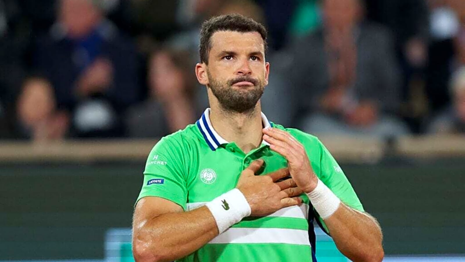 The prediction Grigor Dimitrov made about David Beckham’s son after training with him in 2018