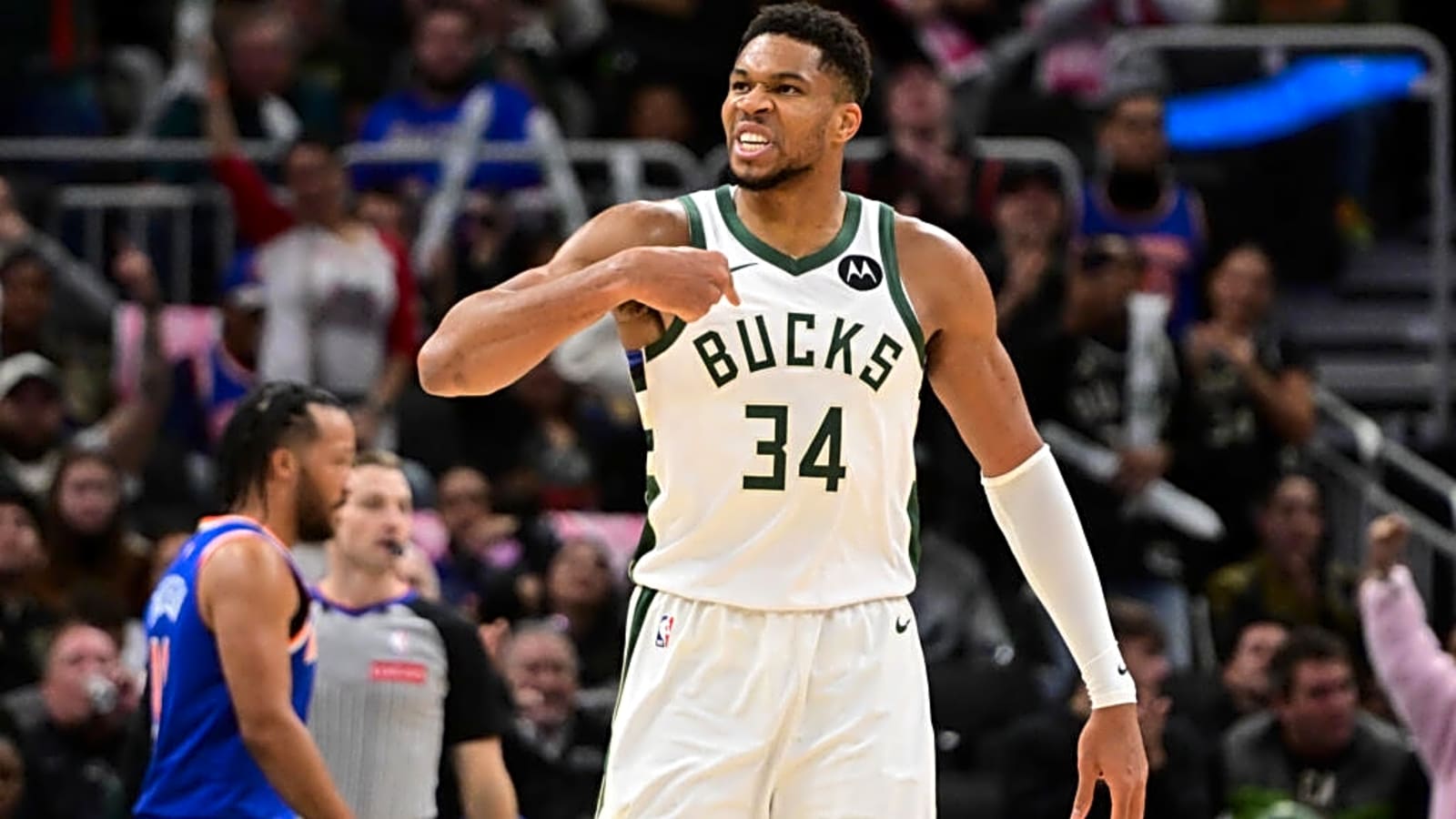 Bucks Officially Open To Giannis Trade Talks