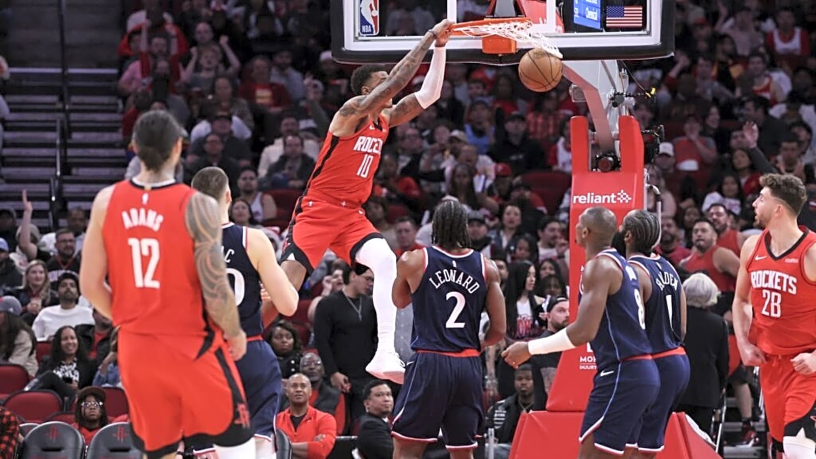The Rockets’ Offensive Rebounding Is Ridiculous