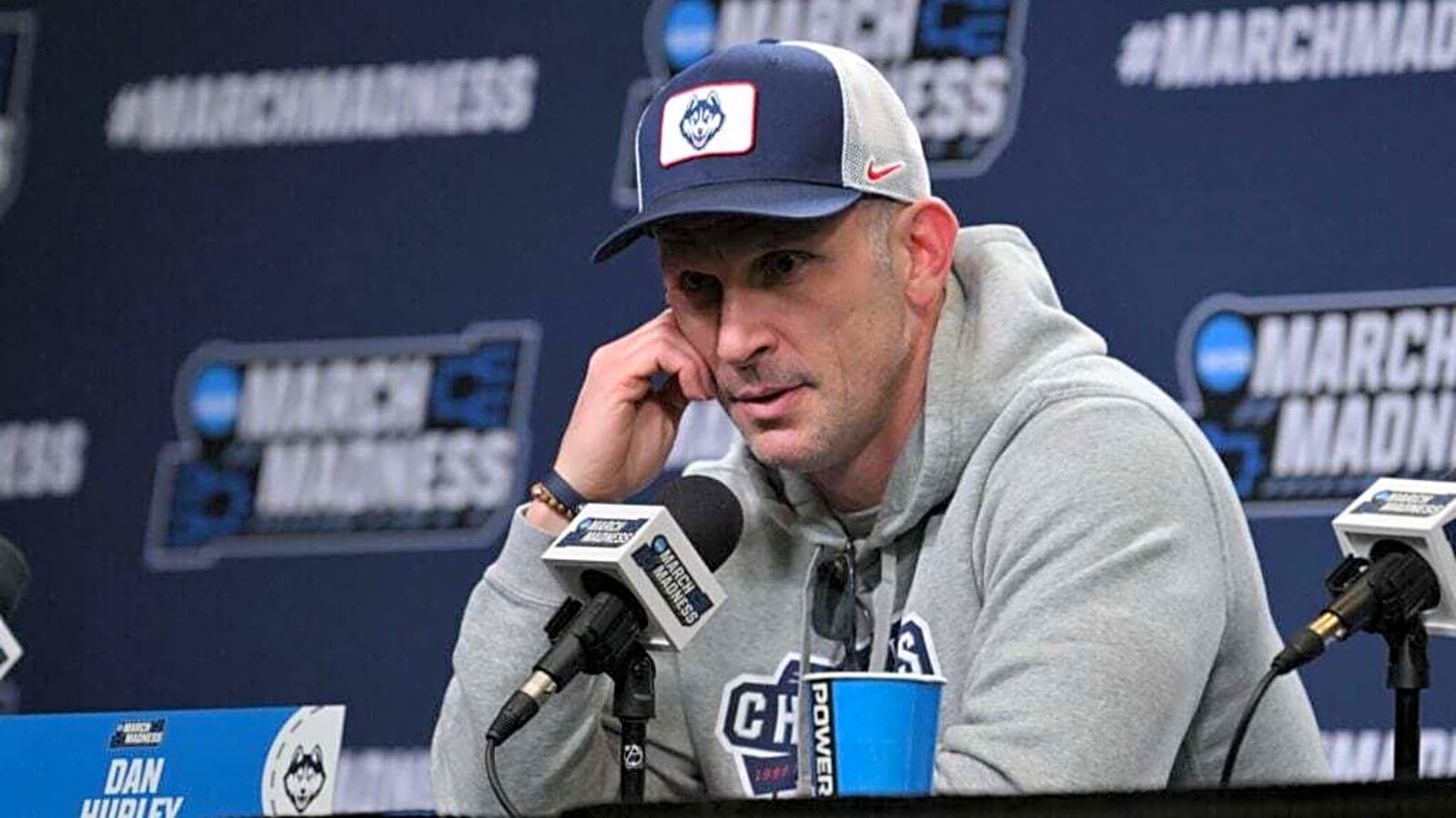 UConn’s Dan Hurley Reveals Stunning Admission in New Book