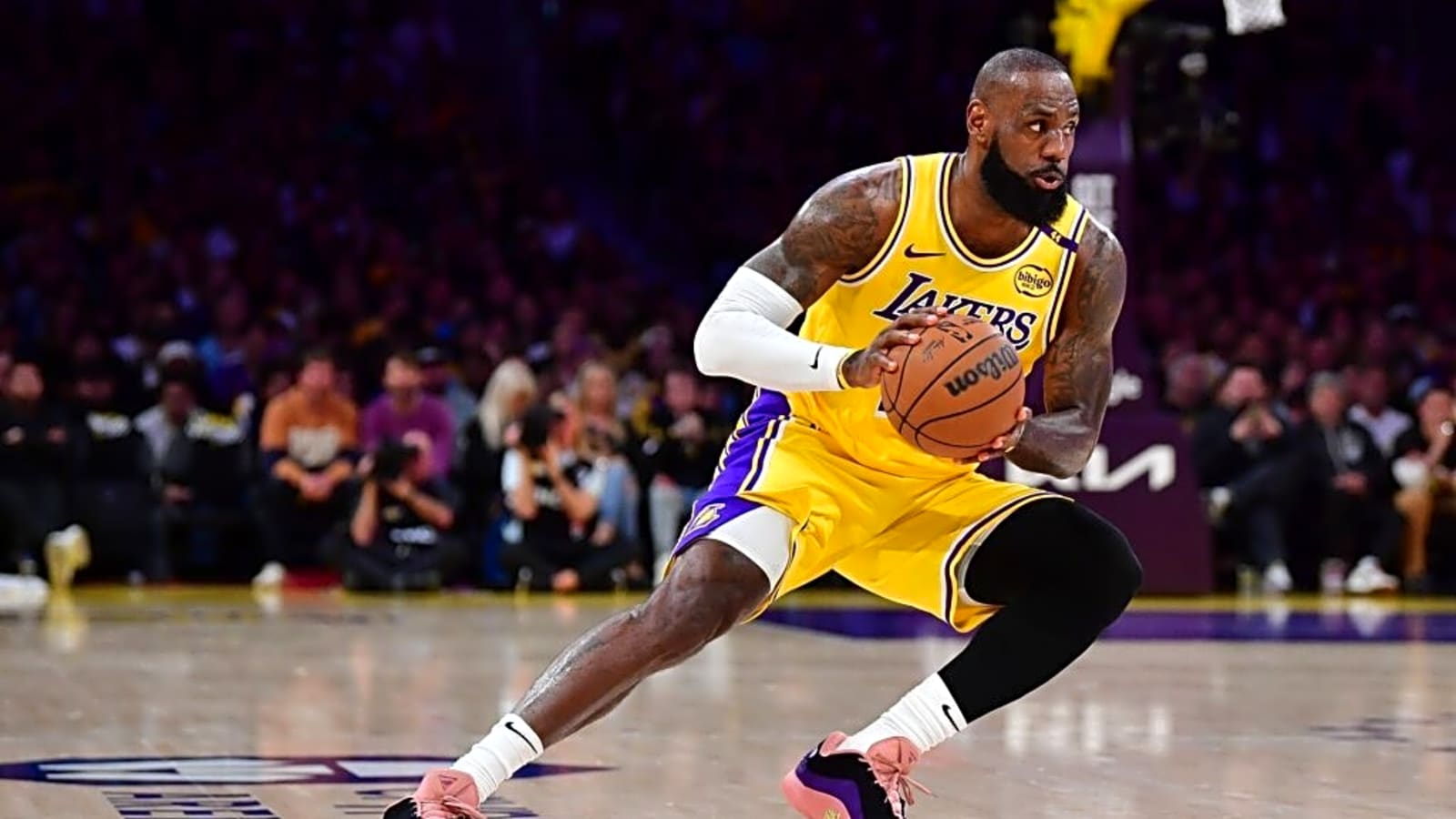 NFL GOAT Tom Brady Signals LeBron James as NBA GOAT