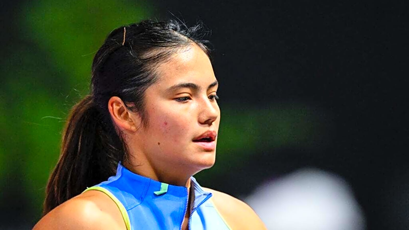 From centre court to sidelines: Emma Raducanu scratched from Madrid Open