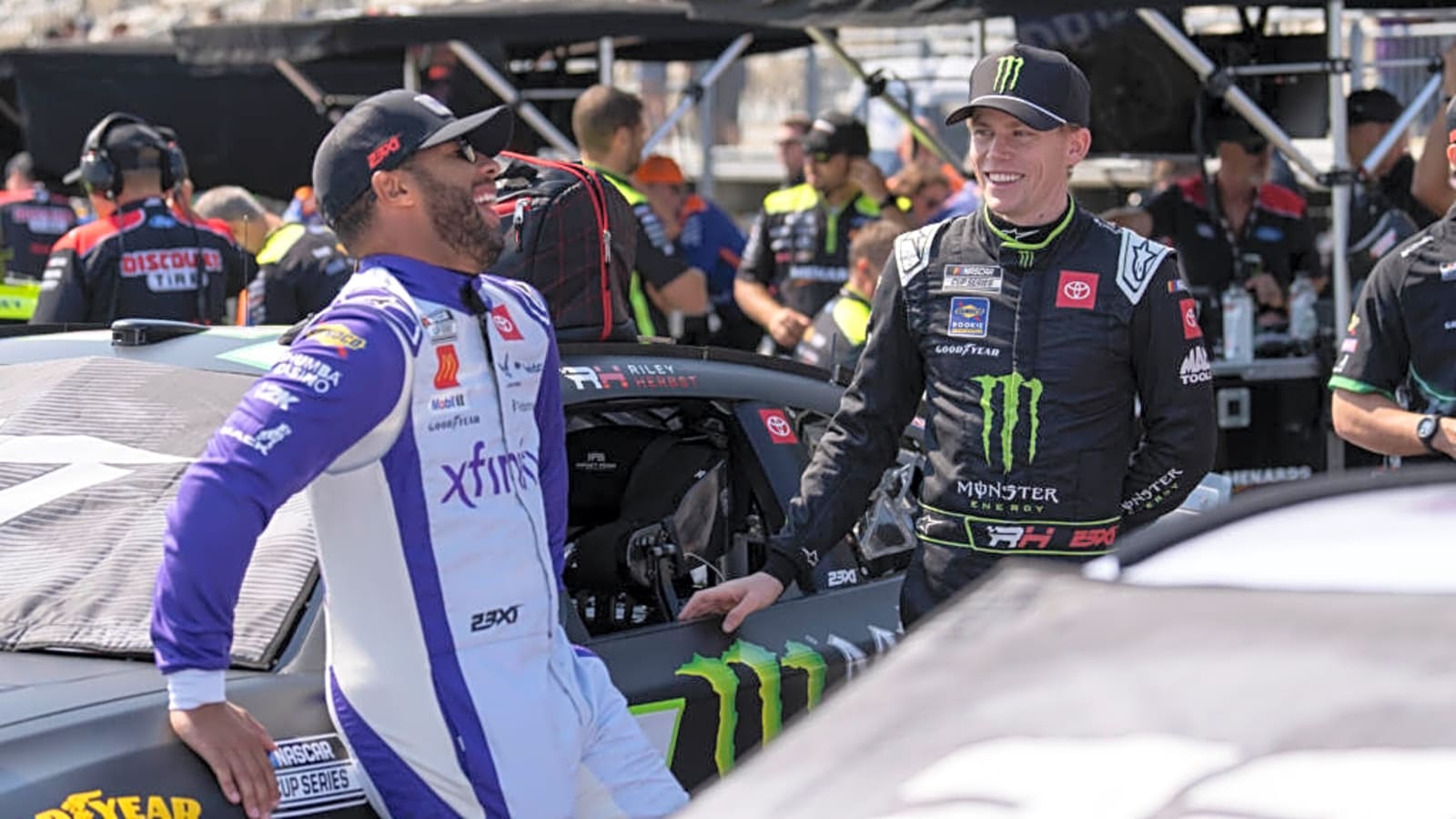 NASCAR Fans Are Mad at Bubba Wallace Again
