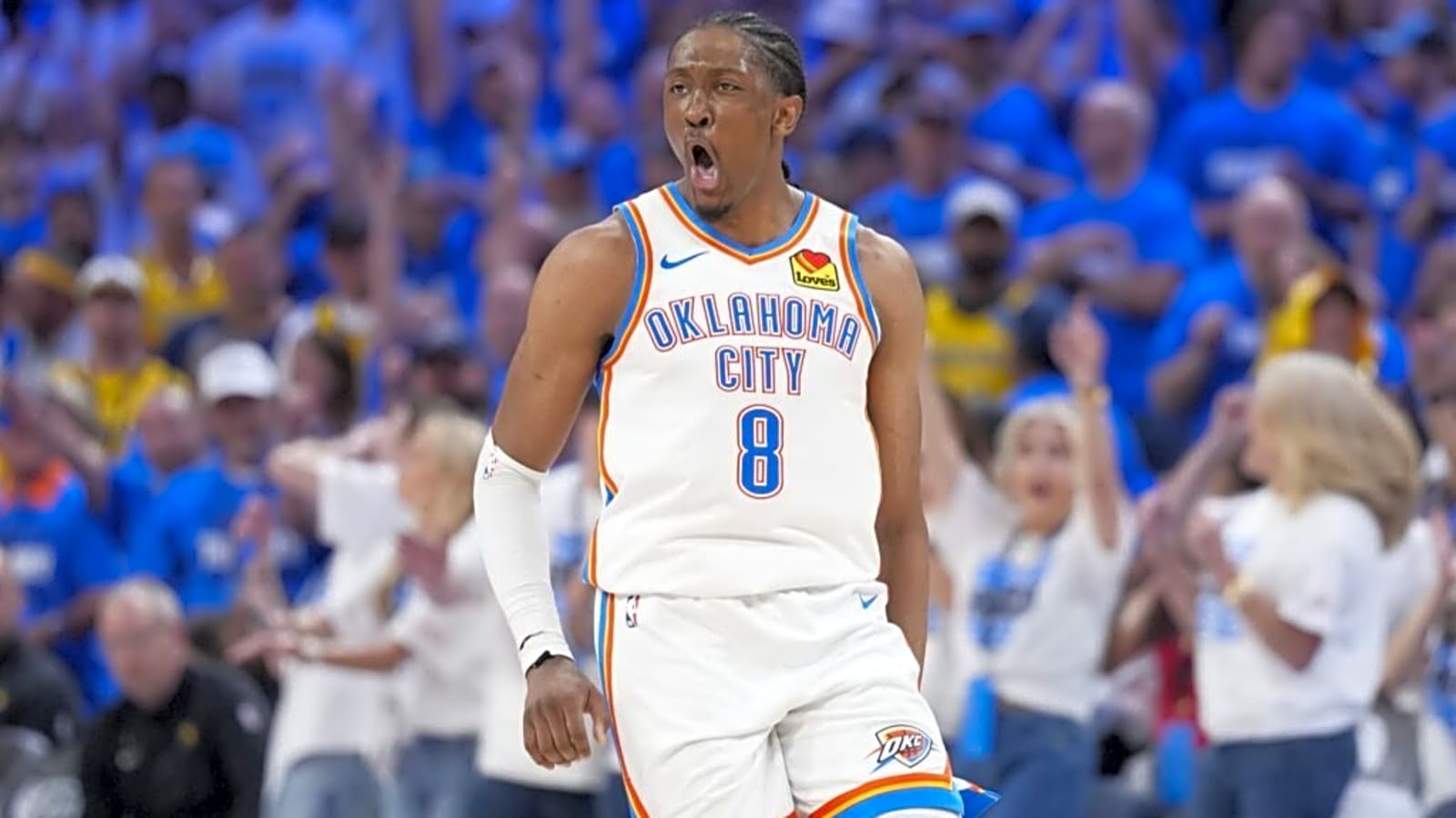 Jalen Williams Has Proved His Doubters Wrong in the NBA Finals
