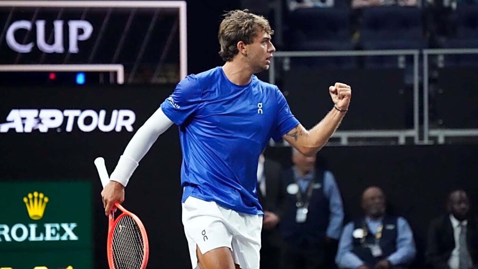 Flavio Cobolli Emerges As Latest Star of Italian Golden Age