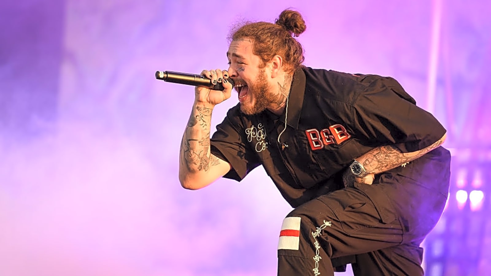 Post Malone Claims Baby Mama Is Playing Dirty in Custody Fight