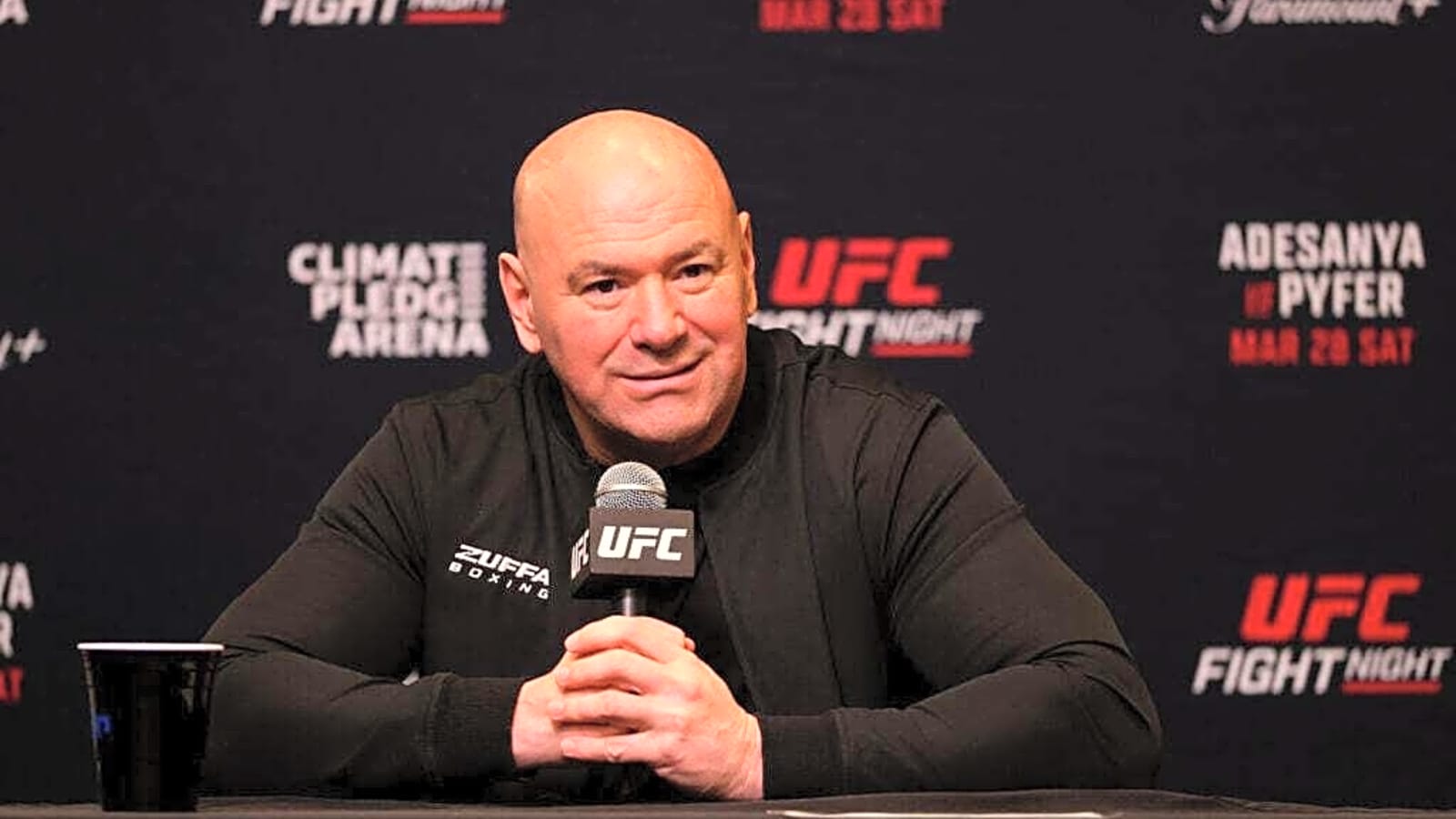 How Dana White reacted to ‘upset’ people over UFC using AI for promo videos