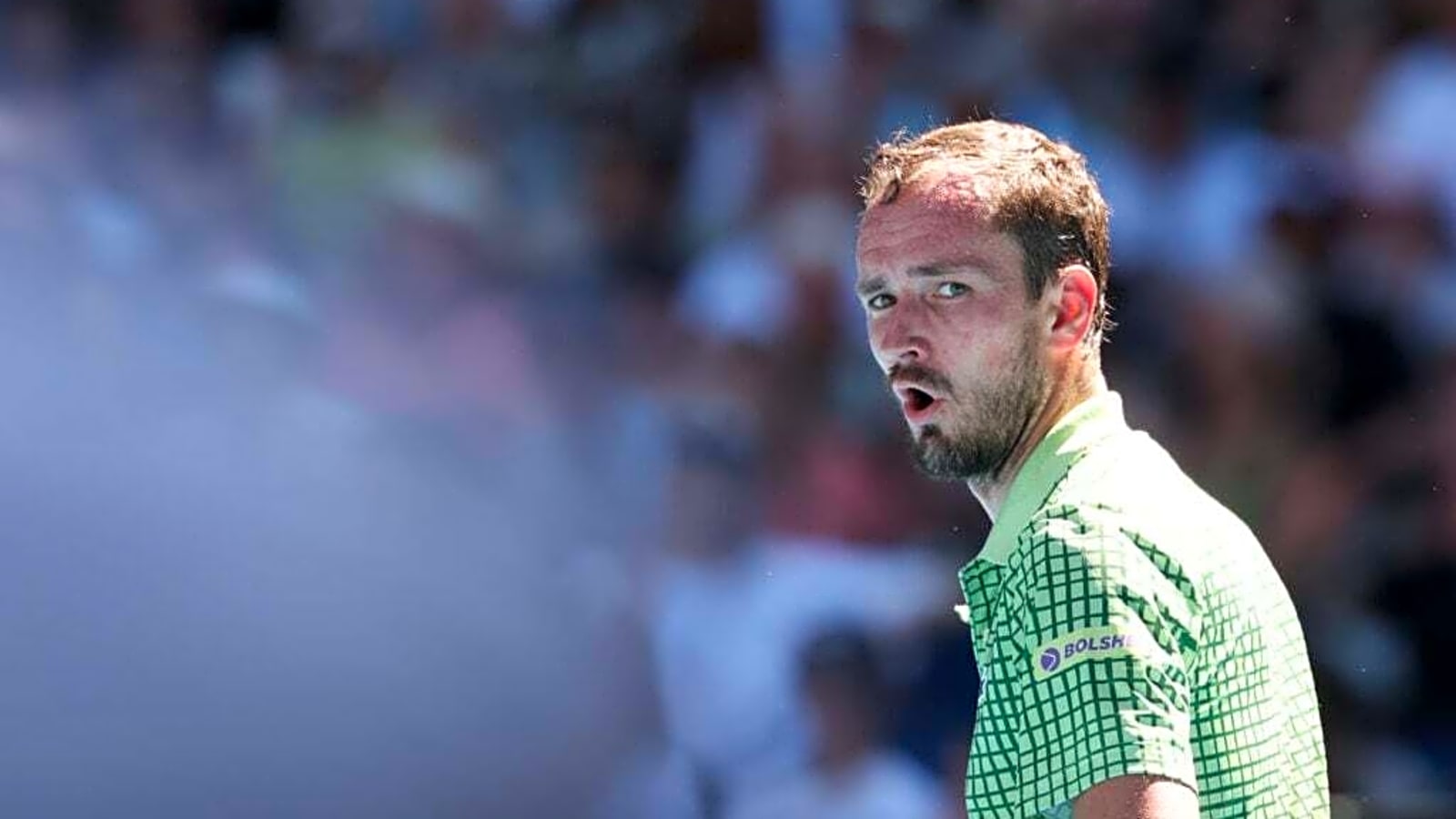 The shocking reason Sam Querrey thinks Daniil Medvedev’s ‘ugly game’ propelled him to world No. 1