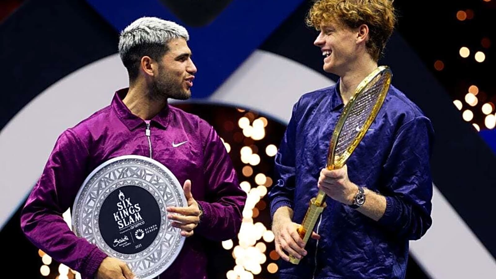 Roger Federer shares his view on Carlos Alcaraz and Jannik Sinner’s rivalry after hitting with them