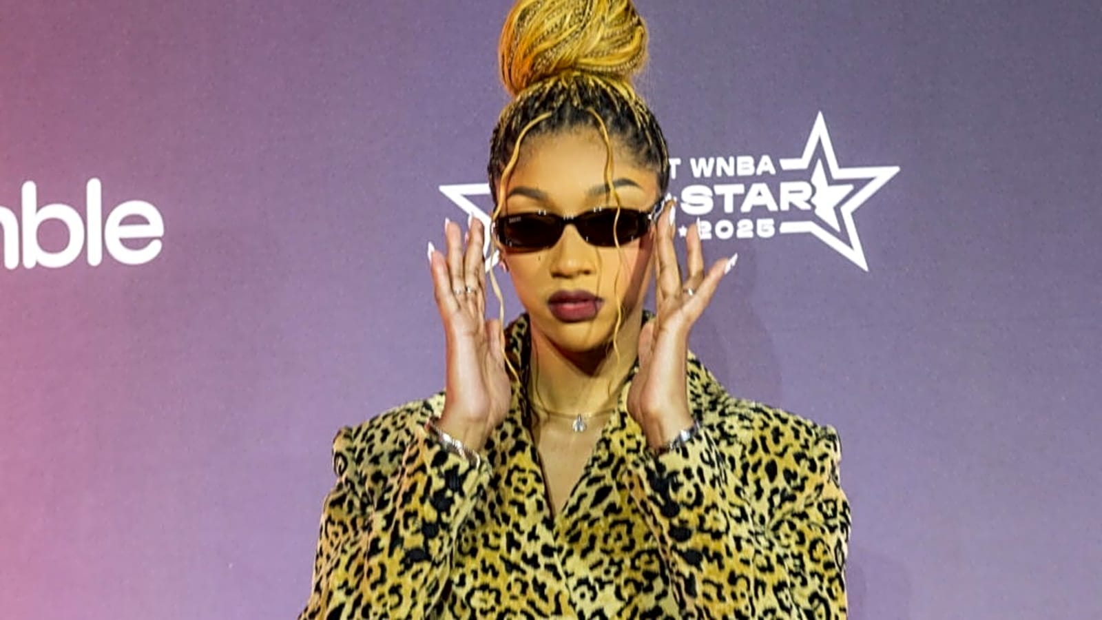 Angel Reese Drops New Shoe in Honor of Met Gala Week 2026