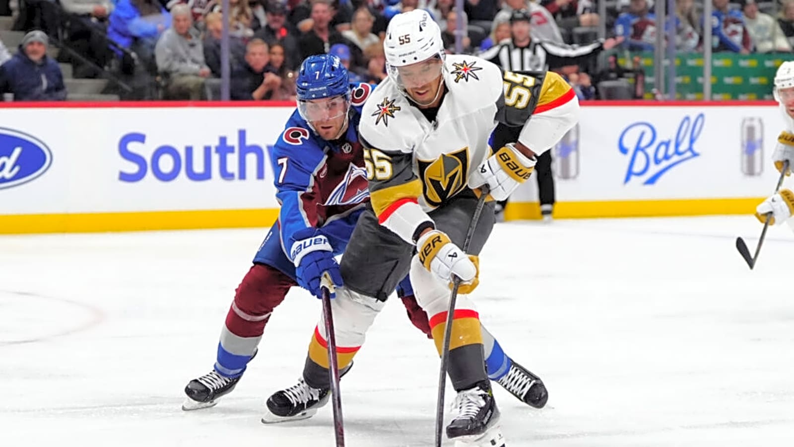 NHL Predictions: Oct. 31 Colorado Avalanche vs Vegas Golden Knights