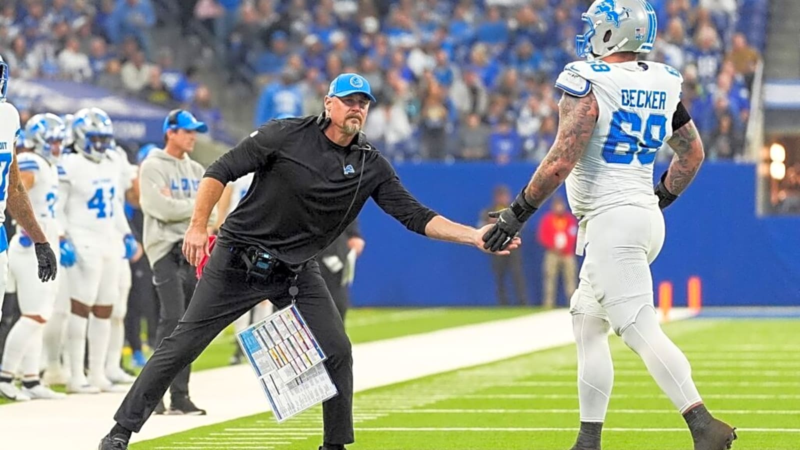 Despite Injuries, The Detroit Lions Train Keeps Rolling
