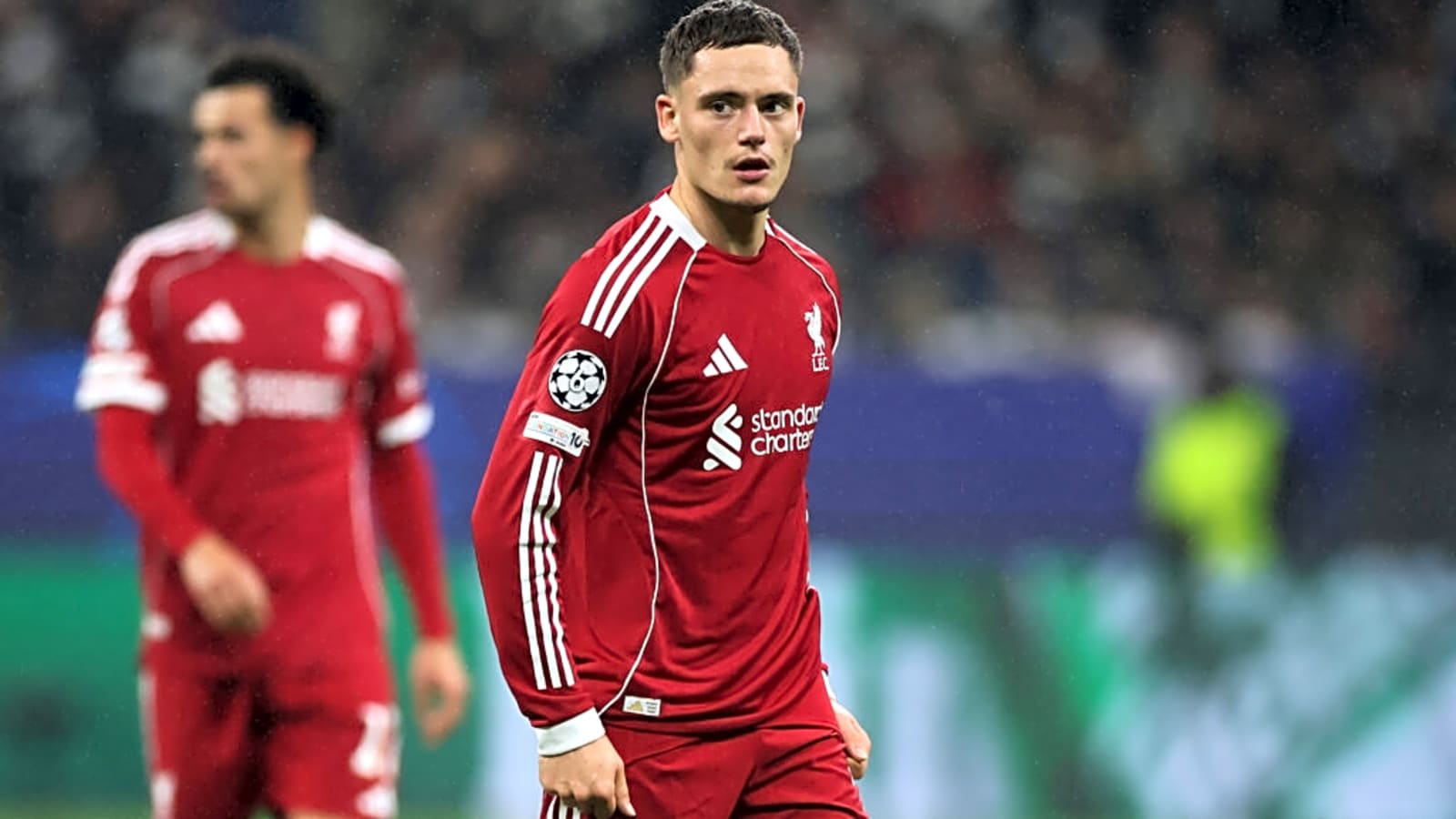 Curtis Jones drops bold warning to rivals about Florian Wirtz after Champions League win
