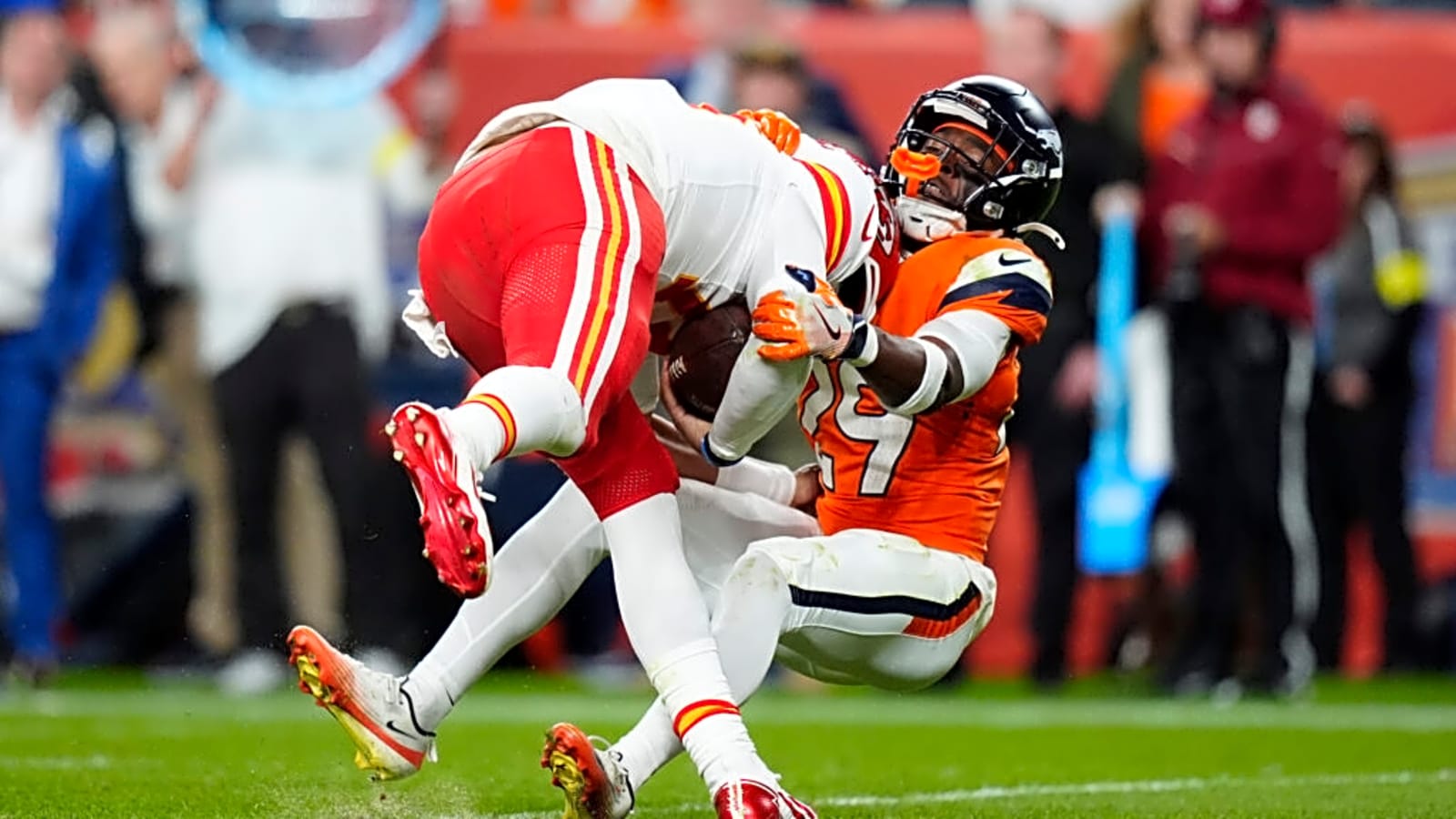 NFL Hands Down Punishment Decision After Mahomes–Broncos Incident