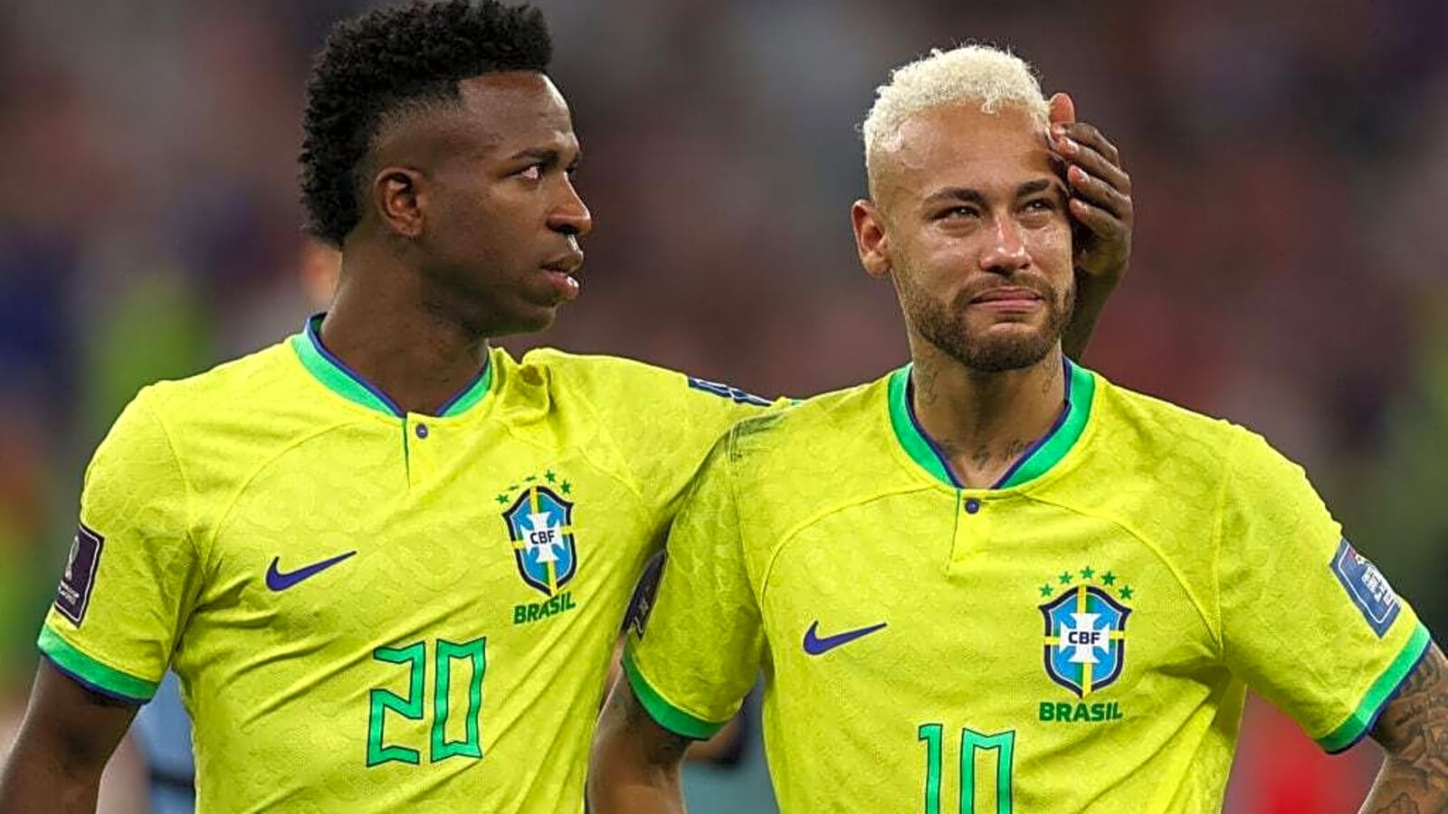 Neymar Jr.’s class act for Vinicius Jr. after celebration controversy is going viral