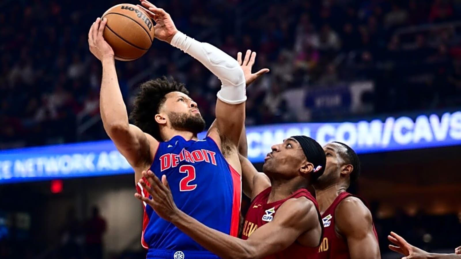 Pistons, Cavs Sign Players To Final Roster Spots