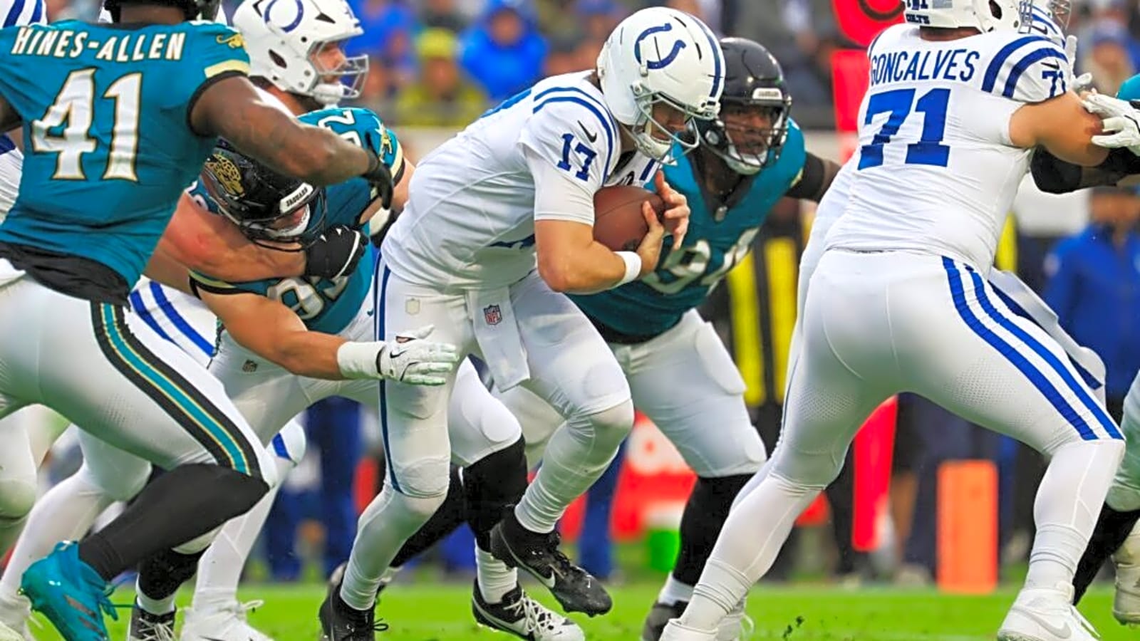 Colts Retain Daniel Jones With Rarely Used Tool