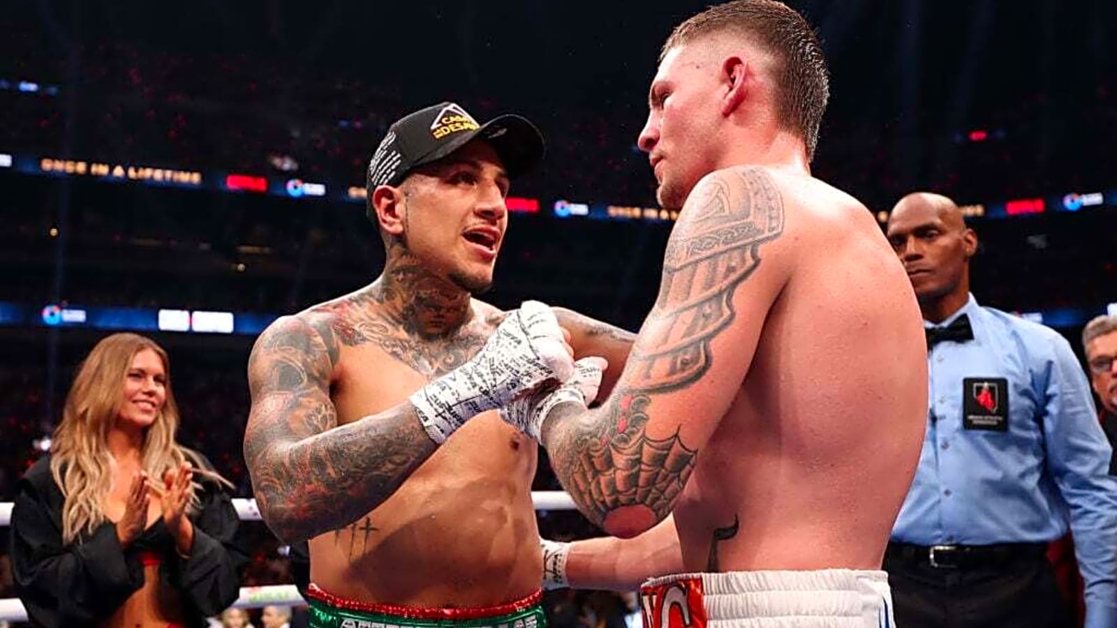 Viral video shows sons of ex-boxing world champion in Las Vegas hotel brawl