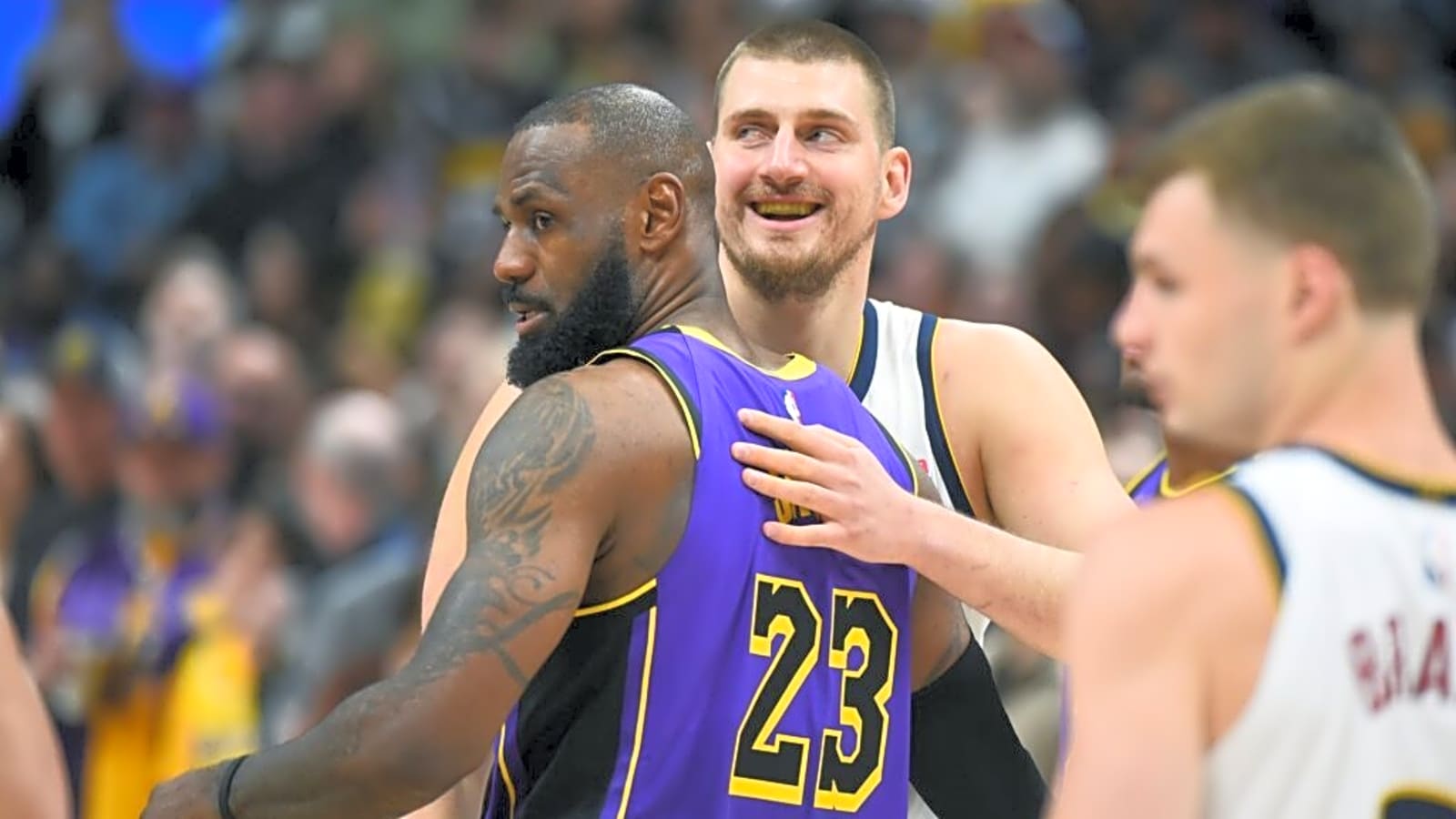 LeBron James Teases Team Up With Serbian Superstar