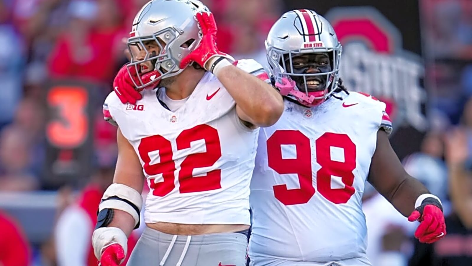 Ohio State Defensive Line Tandem Shares National Recognition