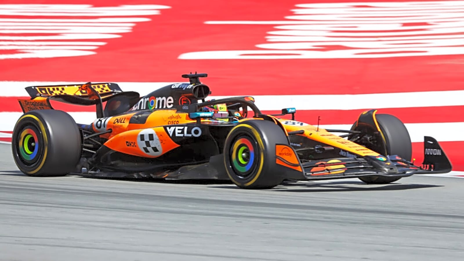 McLaren’s ‘clever’ new wing design could be something the FIA aren’t able to control