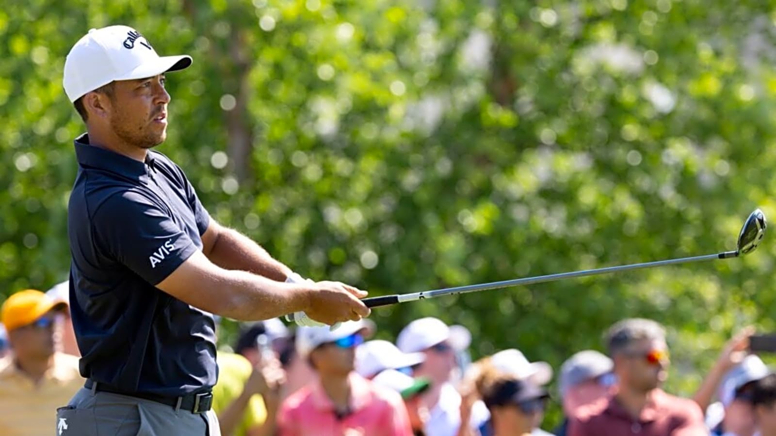 Xander Schauffele In A Fight Against Himself