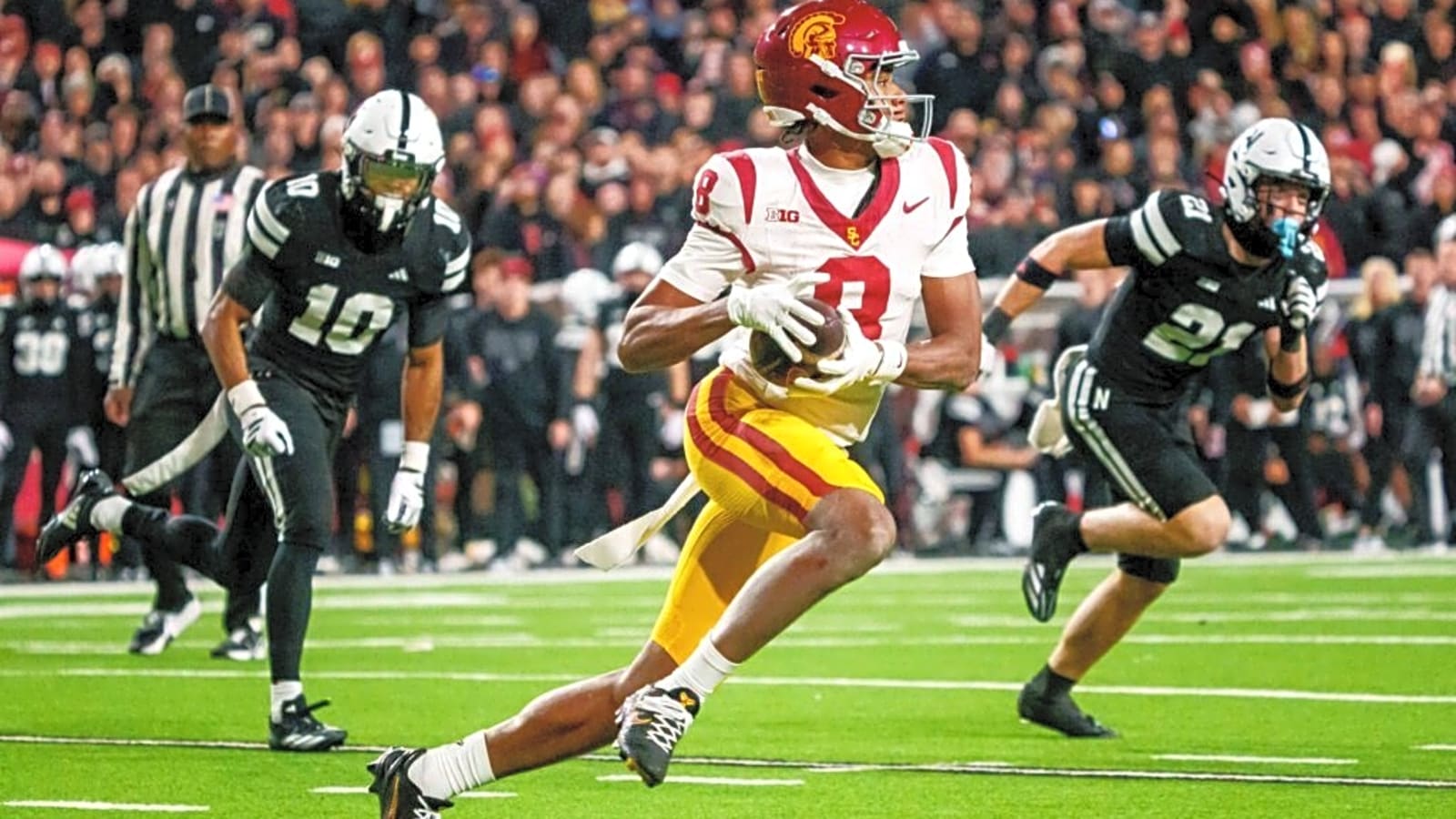 Ja’Kobi Lane 2026 NFL Draft Profile